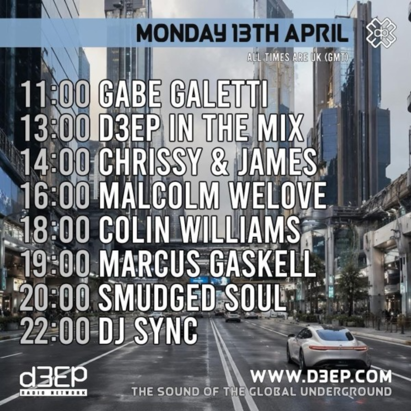 Malcolm WeLove - WeLove Music (13/04/26)