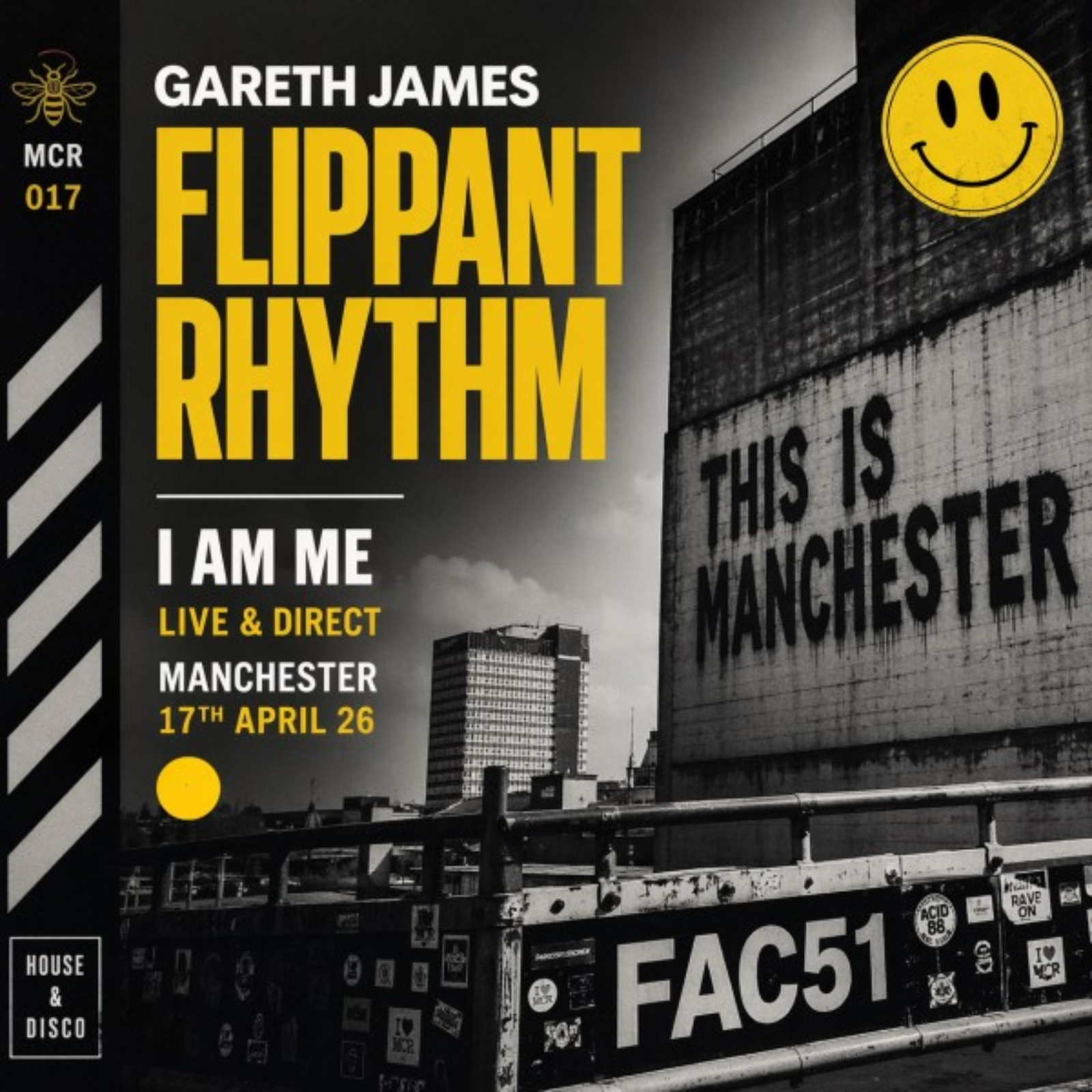 Gareth James - Flippant Rhythm Sessions (18/04/26)