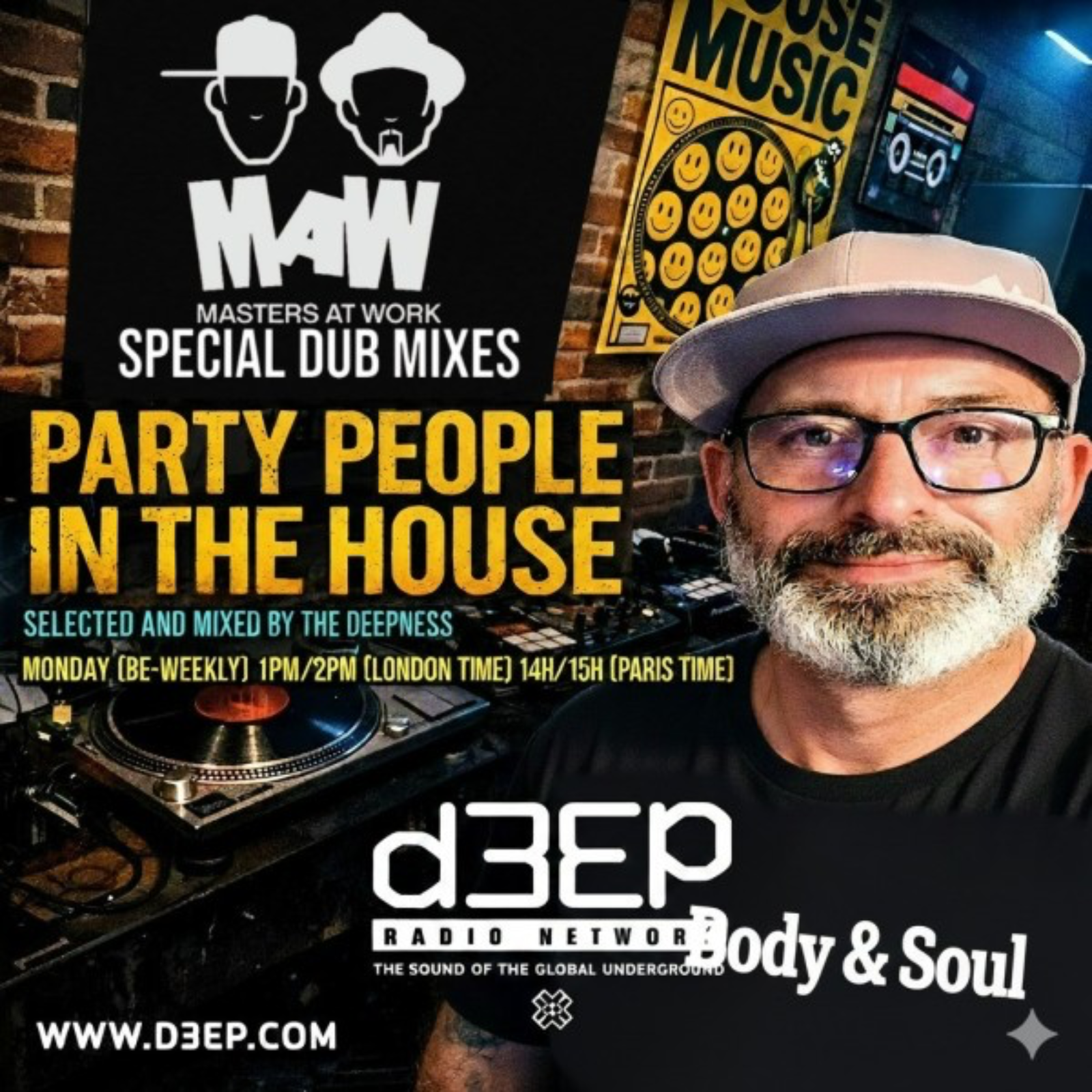 The Deepness - Party People In The House (20/04/26)