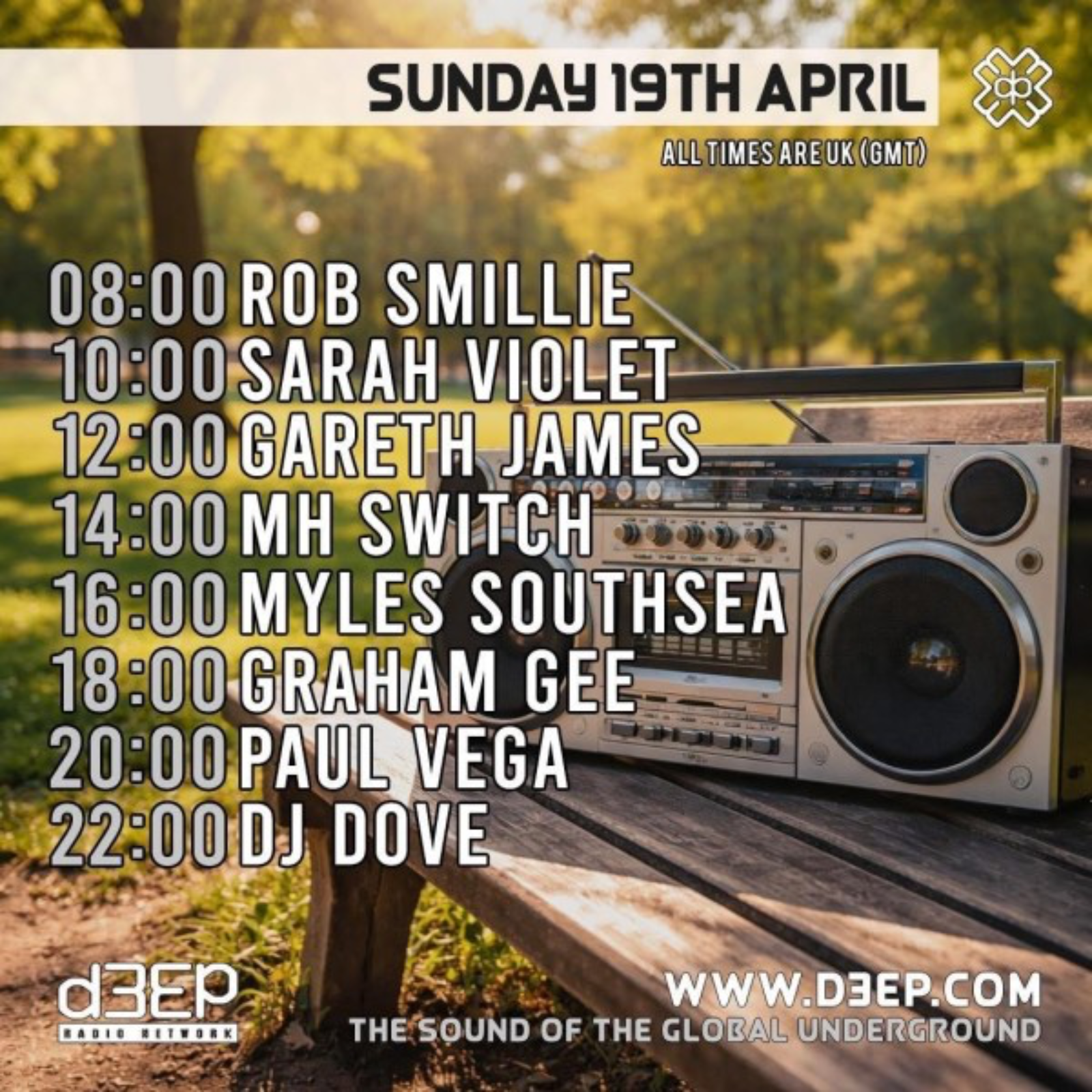 MH Switch - Soulful Of House (19/04/26)