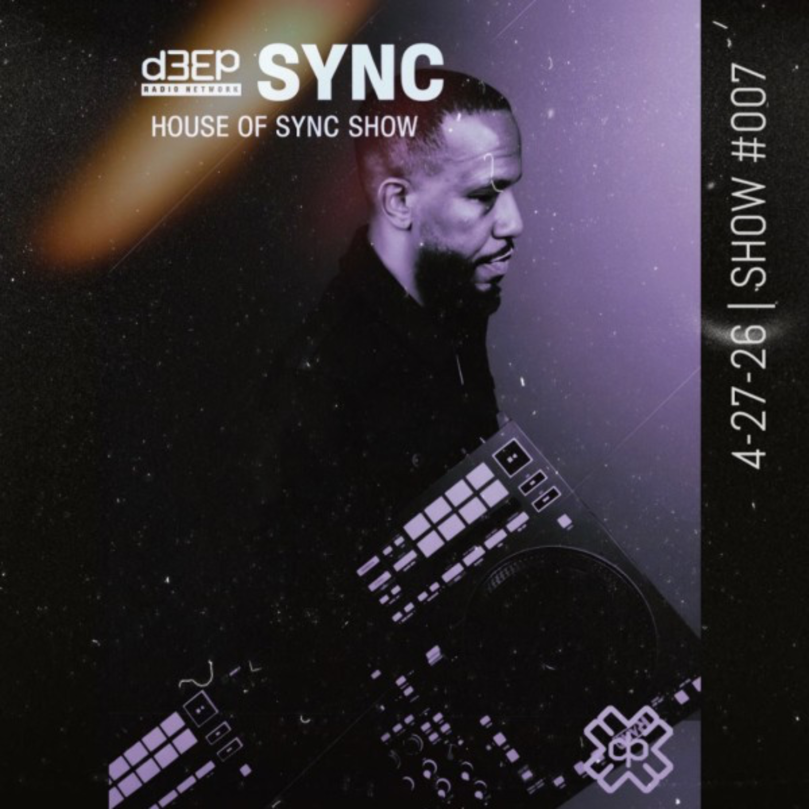 DJ SYNC - House Of Sync (27/04/26) episode artwork