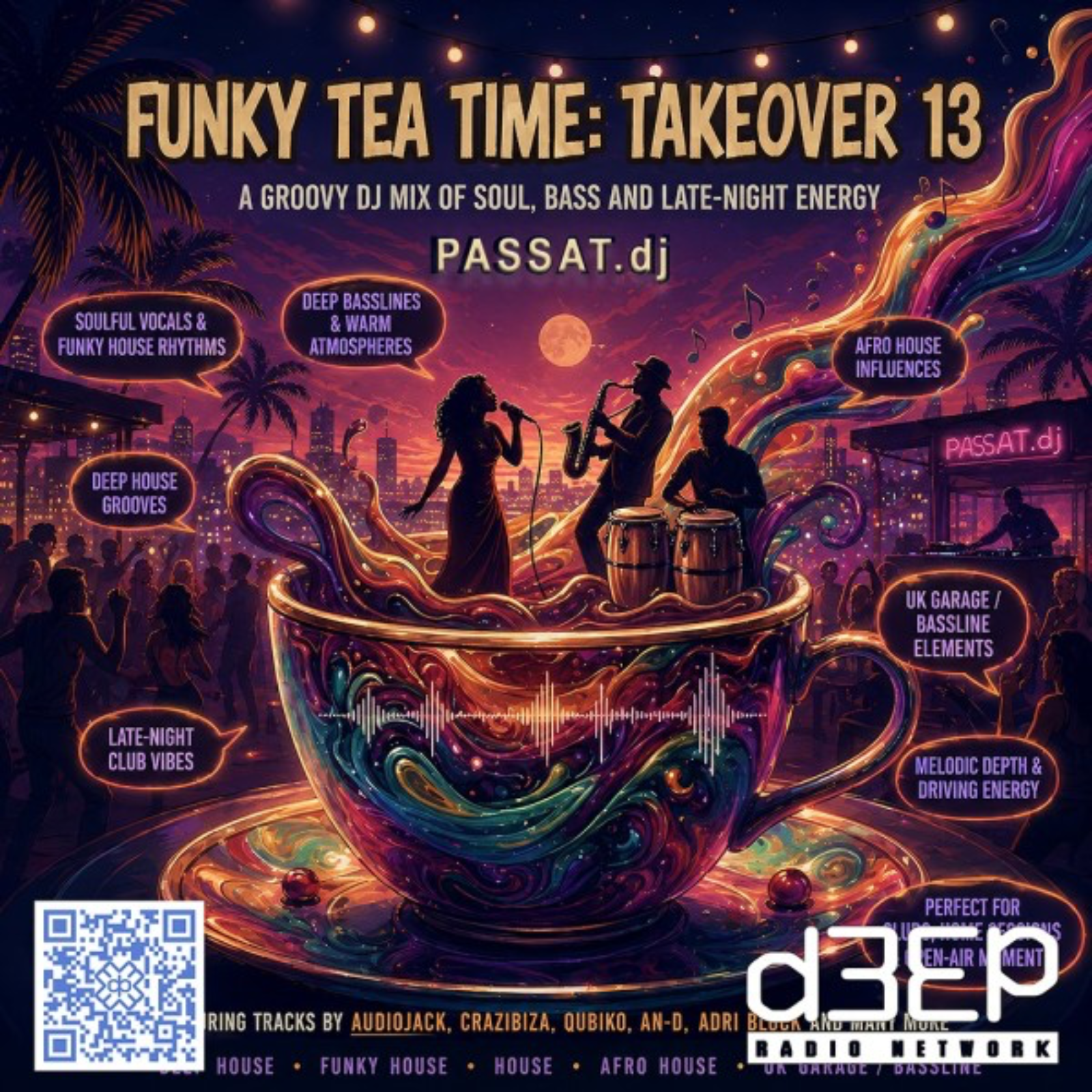 PASSAT.DJ - Funky Tea Time: Takeover (28/04/26) episode artwork
