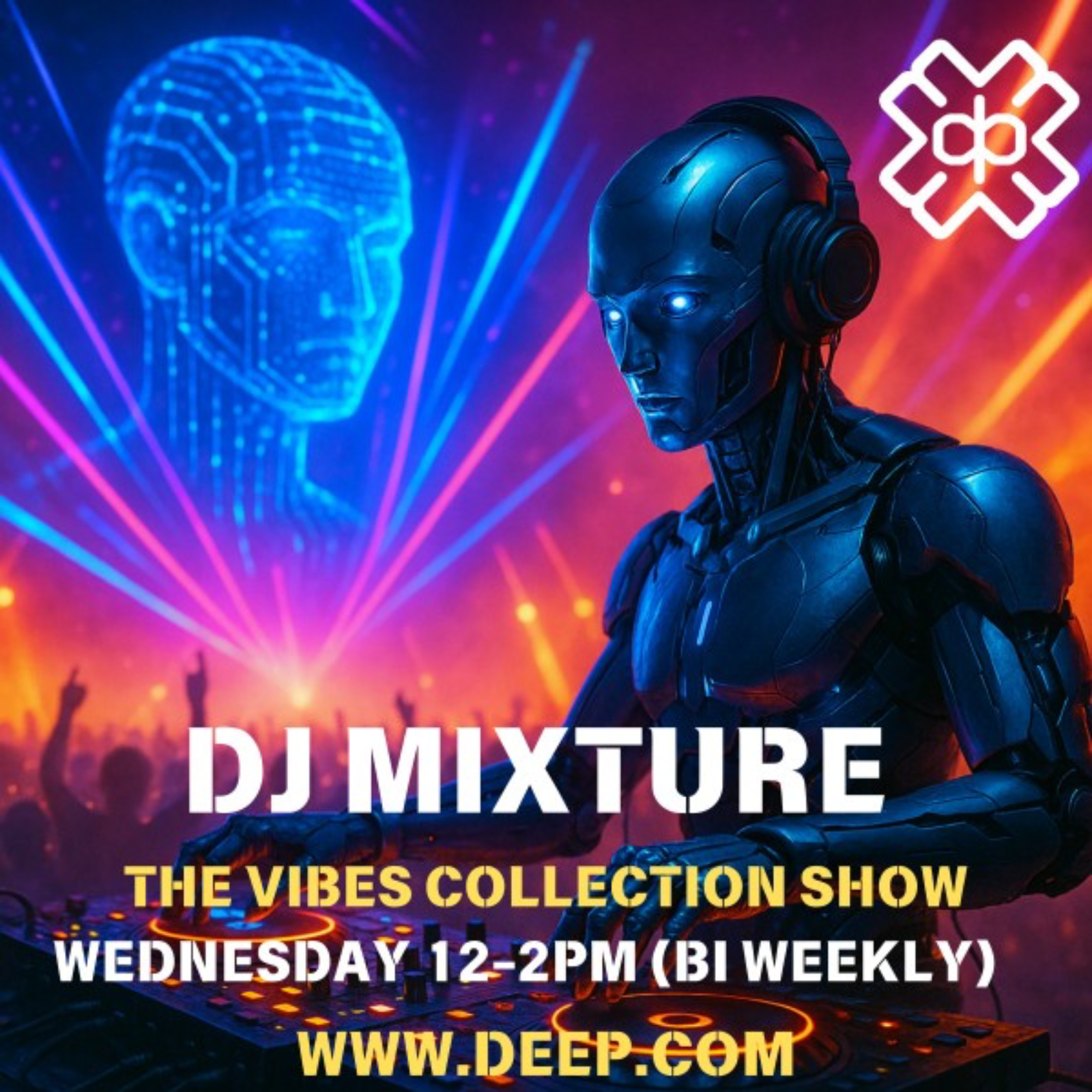DJ Mixture - The Vibes Collection (29/04/26) episode artwork