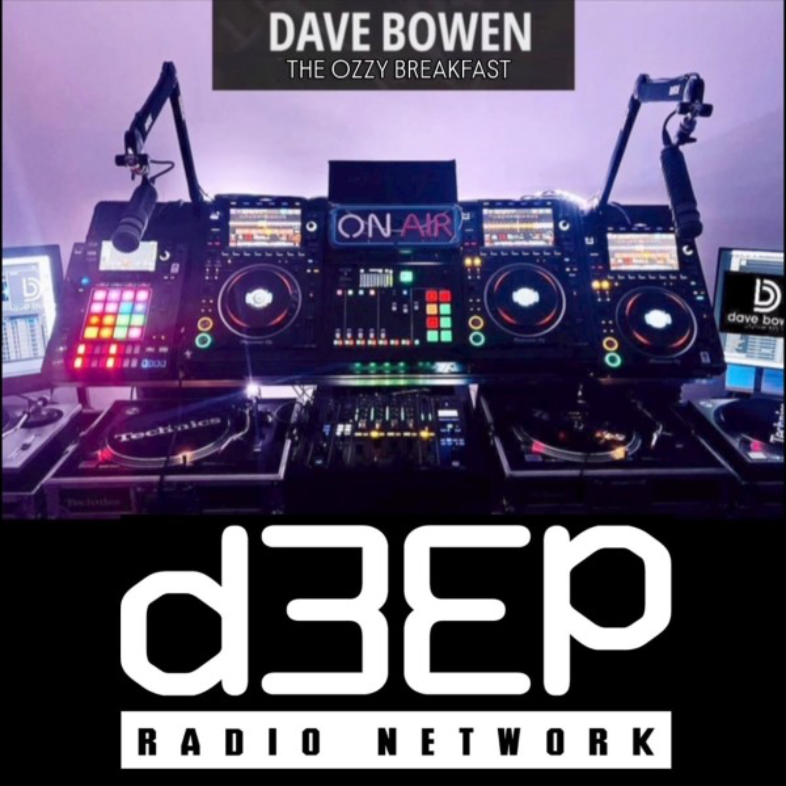 Dave Bowen - The Ozzy Breakfast Show (01/05/26) episode artwork