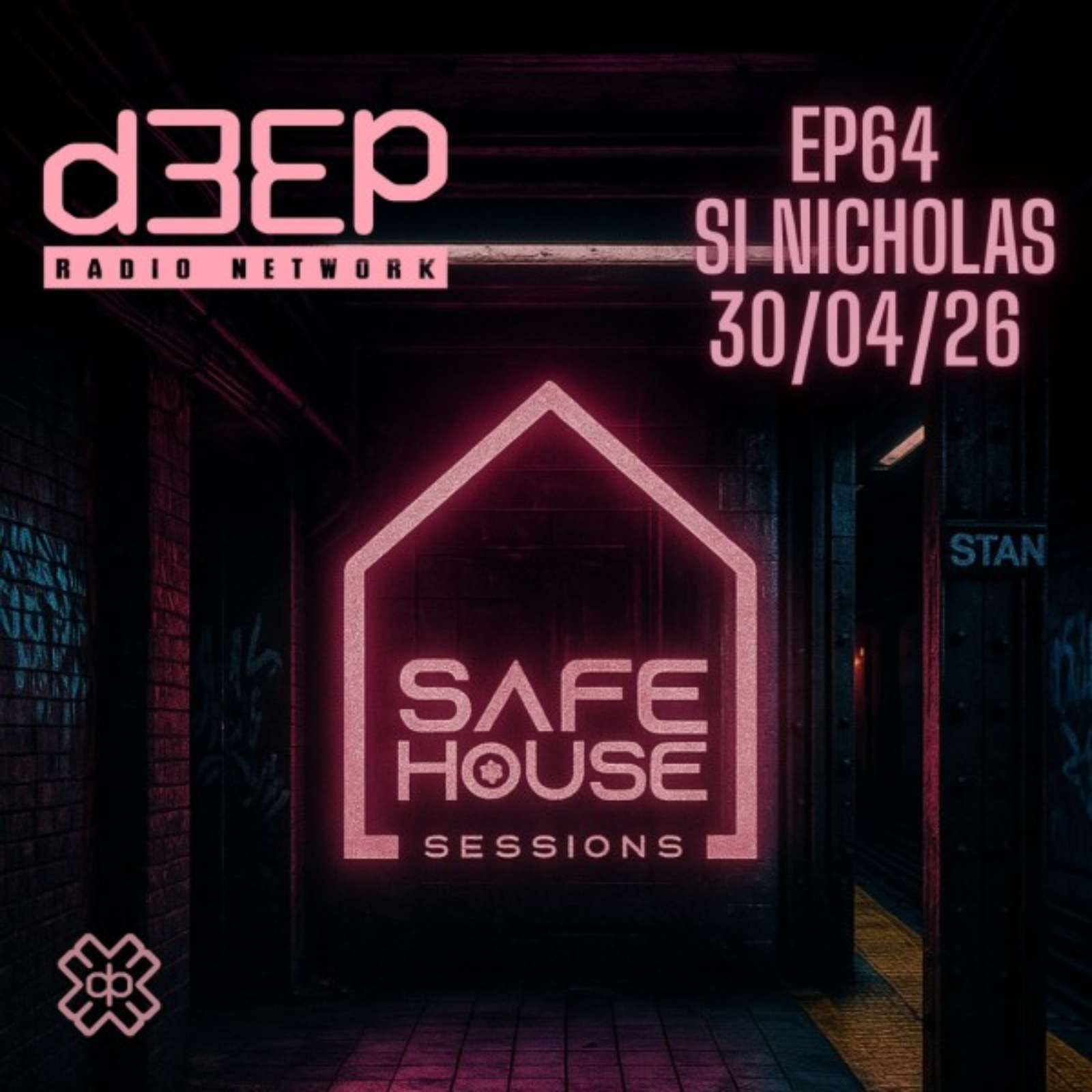 Si Nicholas - Safehouse Sessions (30/04/26) episode artwork