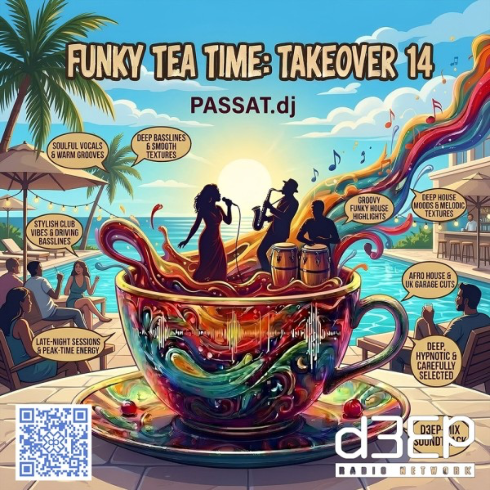 PASSAT.DJ - Funky Tea Time: Takeover (05/05/26) episode artwork