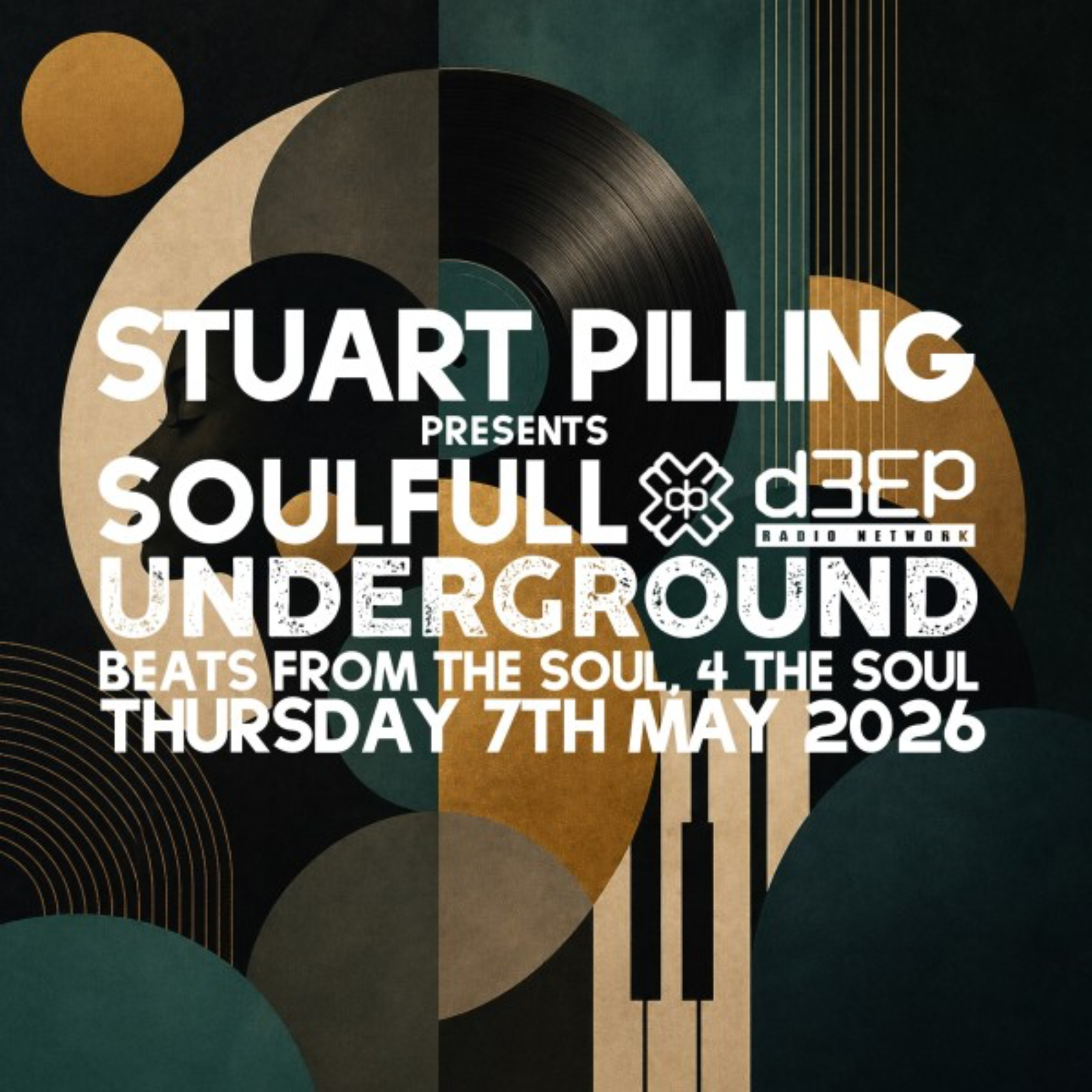 Stuart Pilling - Soulful Underground (07/05/26)