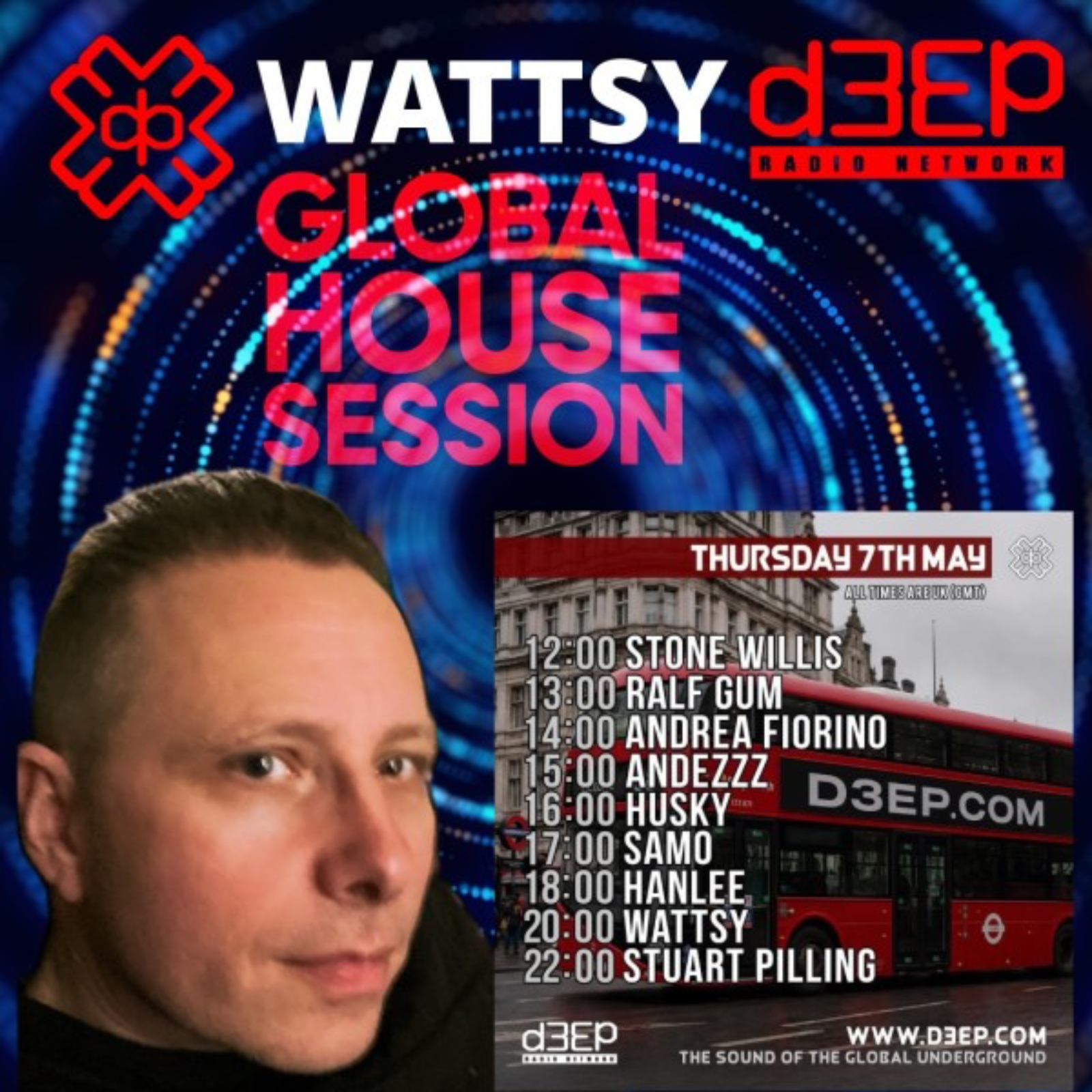 Wattsy - Global House Session (07/05/26)