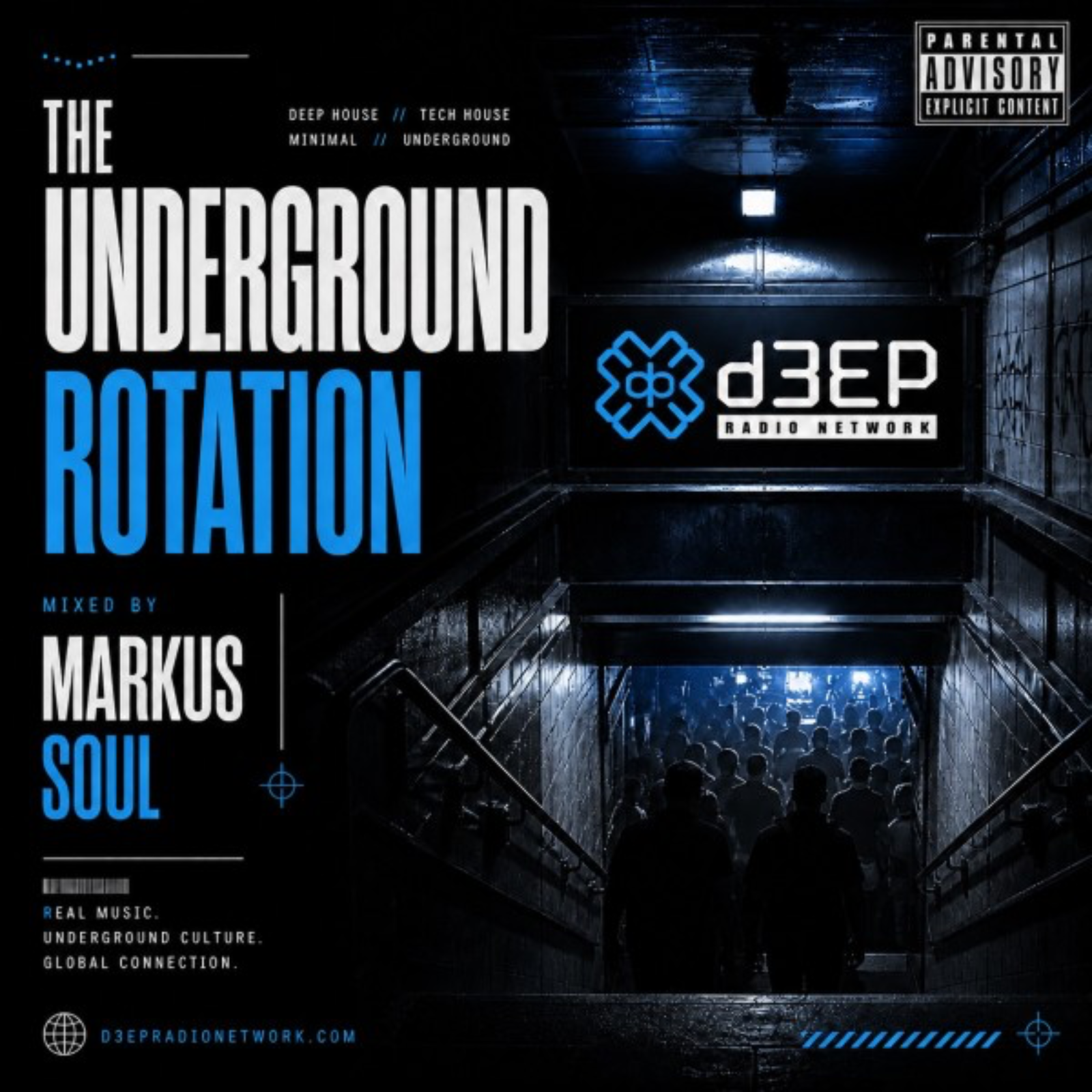 Markus Soul - The Underground Rotation (16/05/26) episode artwork