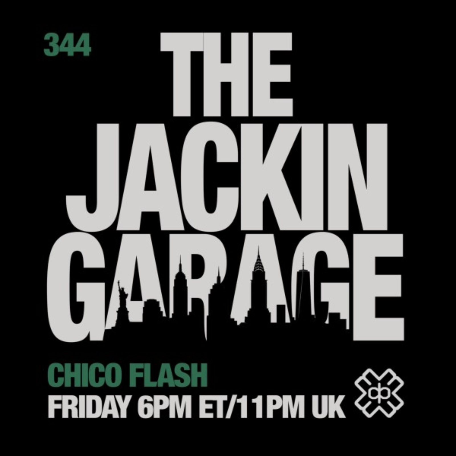 Chico Flash - The Jackin’ Garage (15/05/26) episode artwork