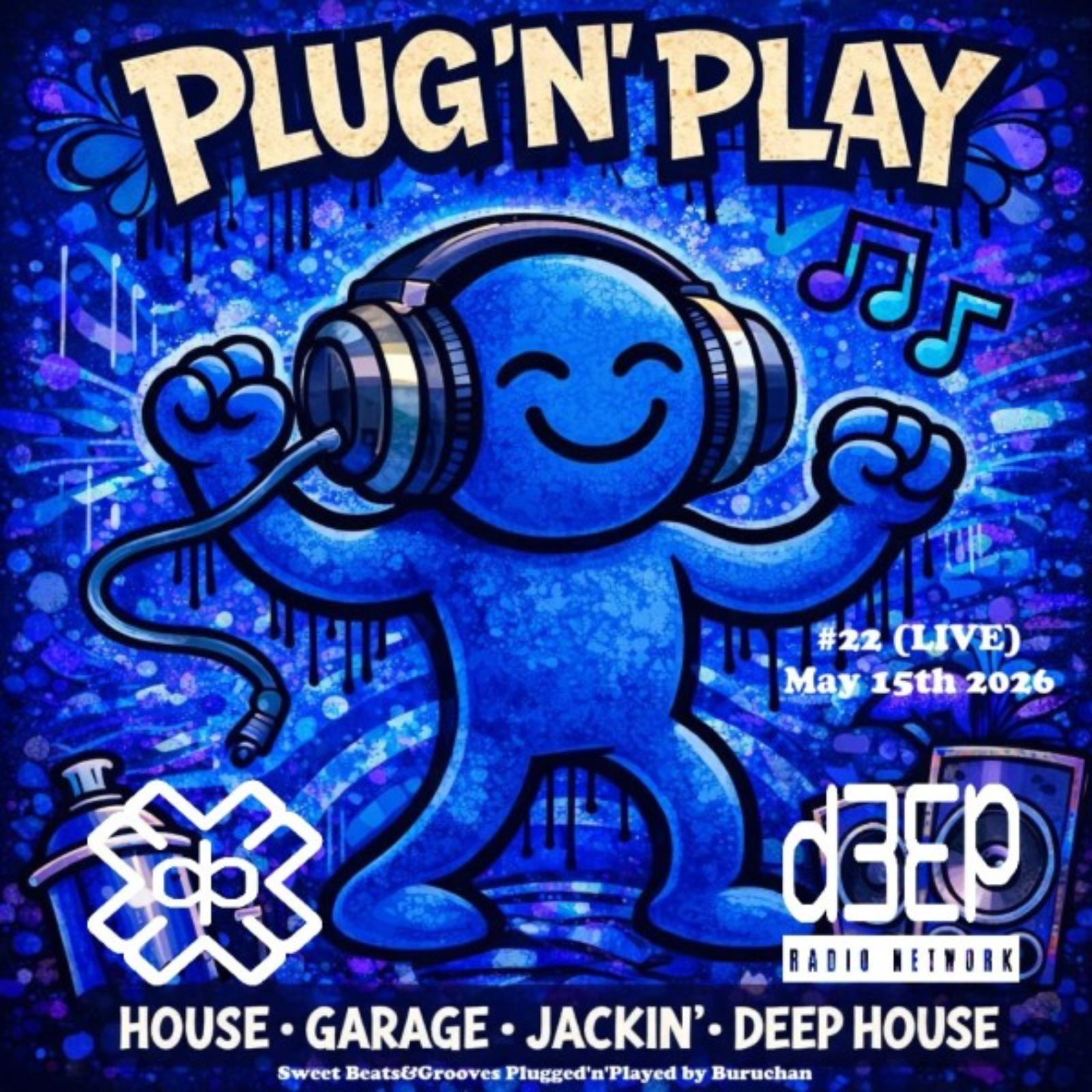 Buruchan - Plug 'n' Play (15/05/26) episode artwork
