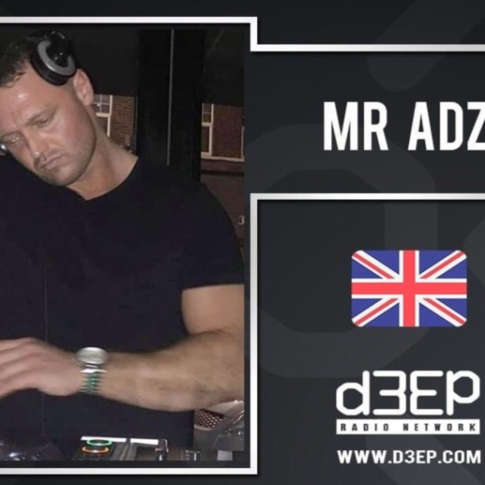 Mr Adz - Touchin Down With The Underground (16/05/26) episode artwork