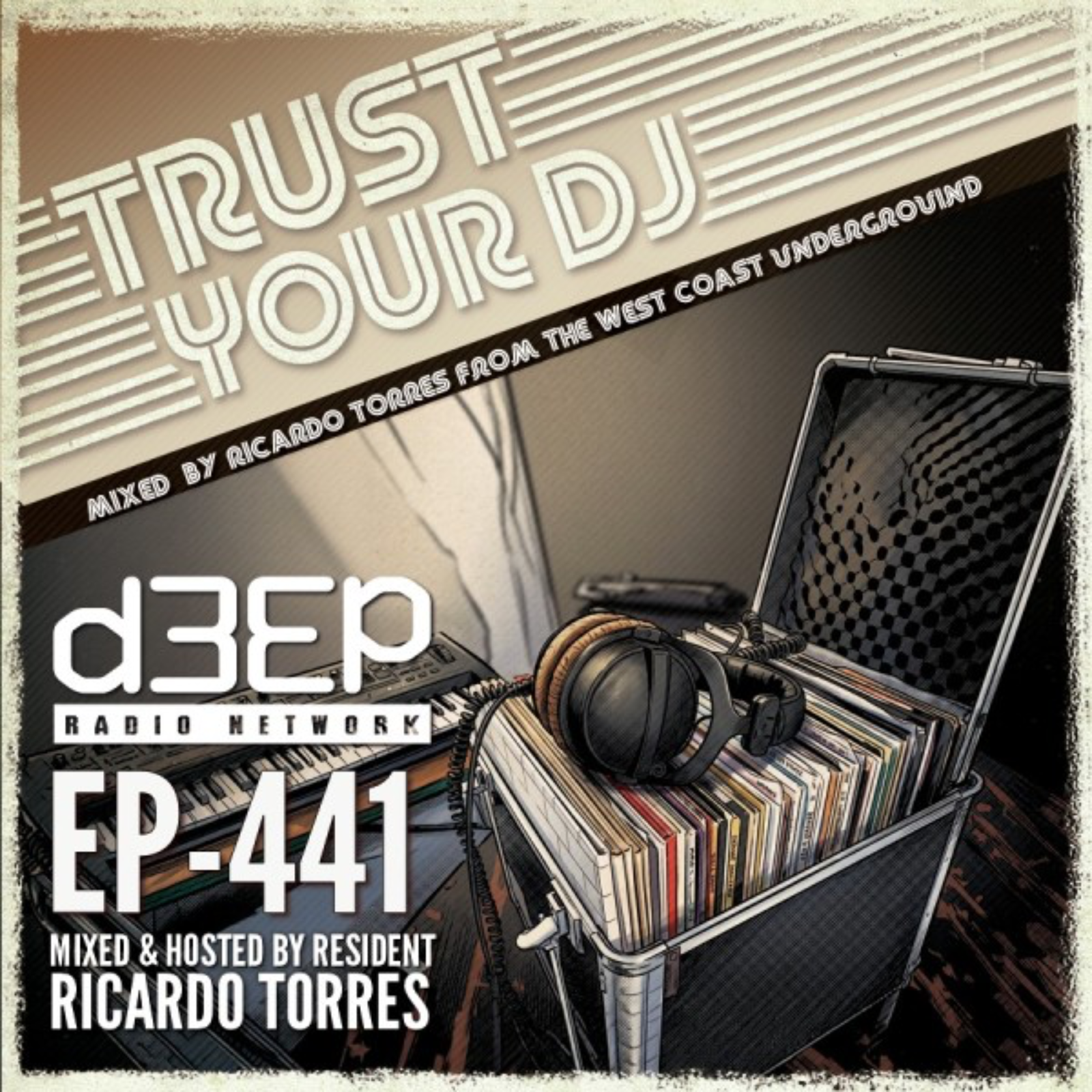 Ricardo Torres - Trust Your DJ (16/05/26) episode artwork