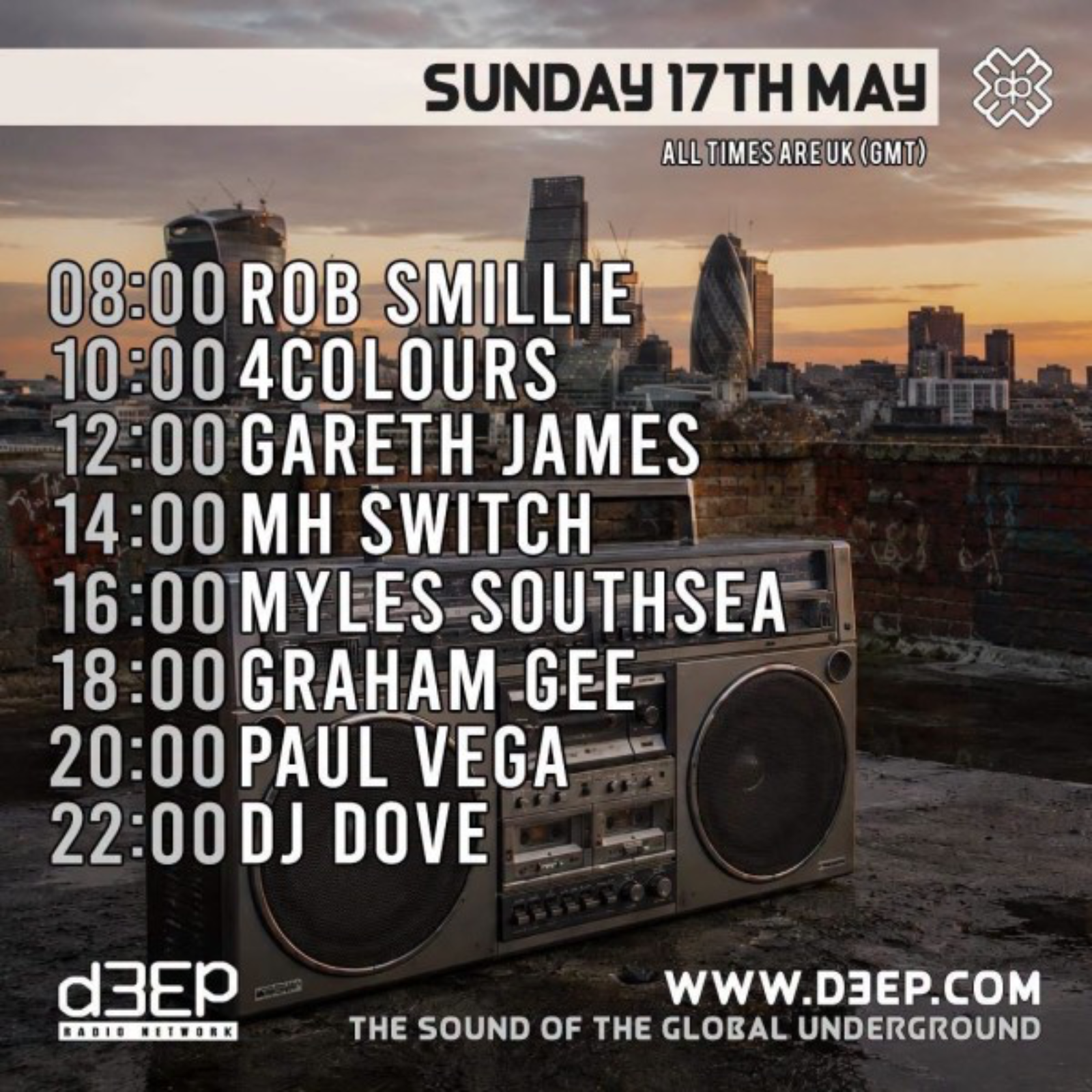 MH Switch - Soulful Of House (17/05/26) episode artwork