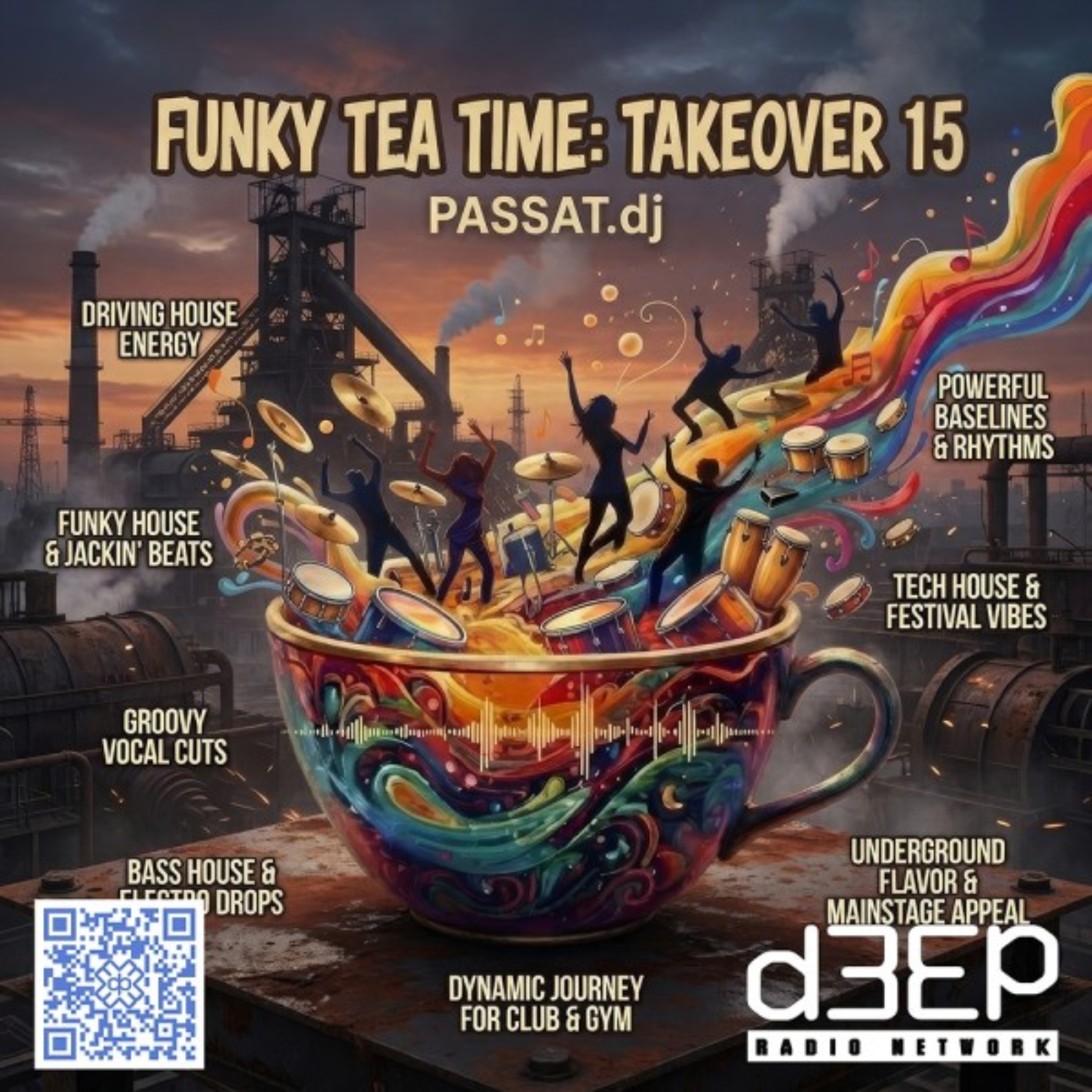 PASSAT.DJ - Funky Tea Time: Takeover (19/05/26) episode artwork