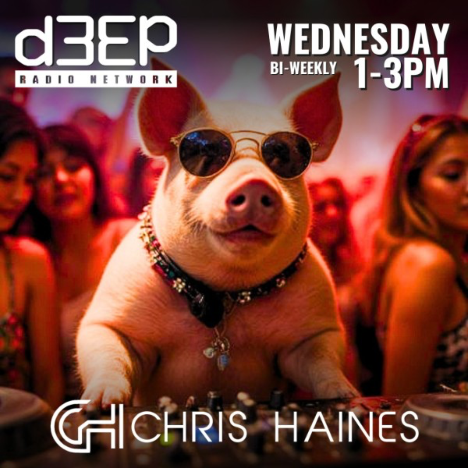 Chris Haines - Wrist D3EP (20/05/26) episode artwork