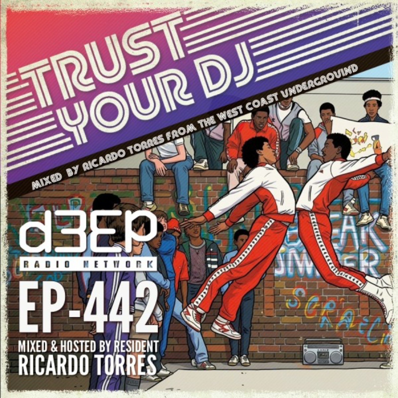 Ricardo Torres - Trust Your DJ (23/05/26) episode artwork