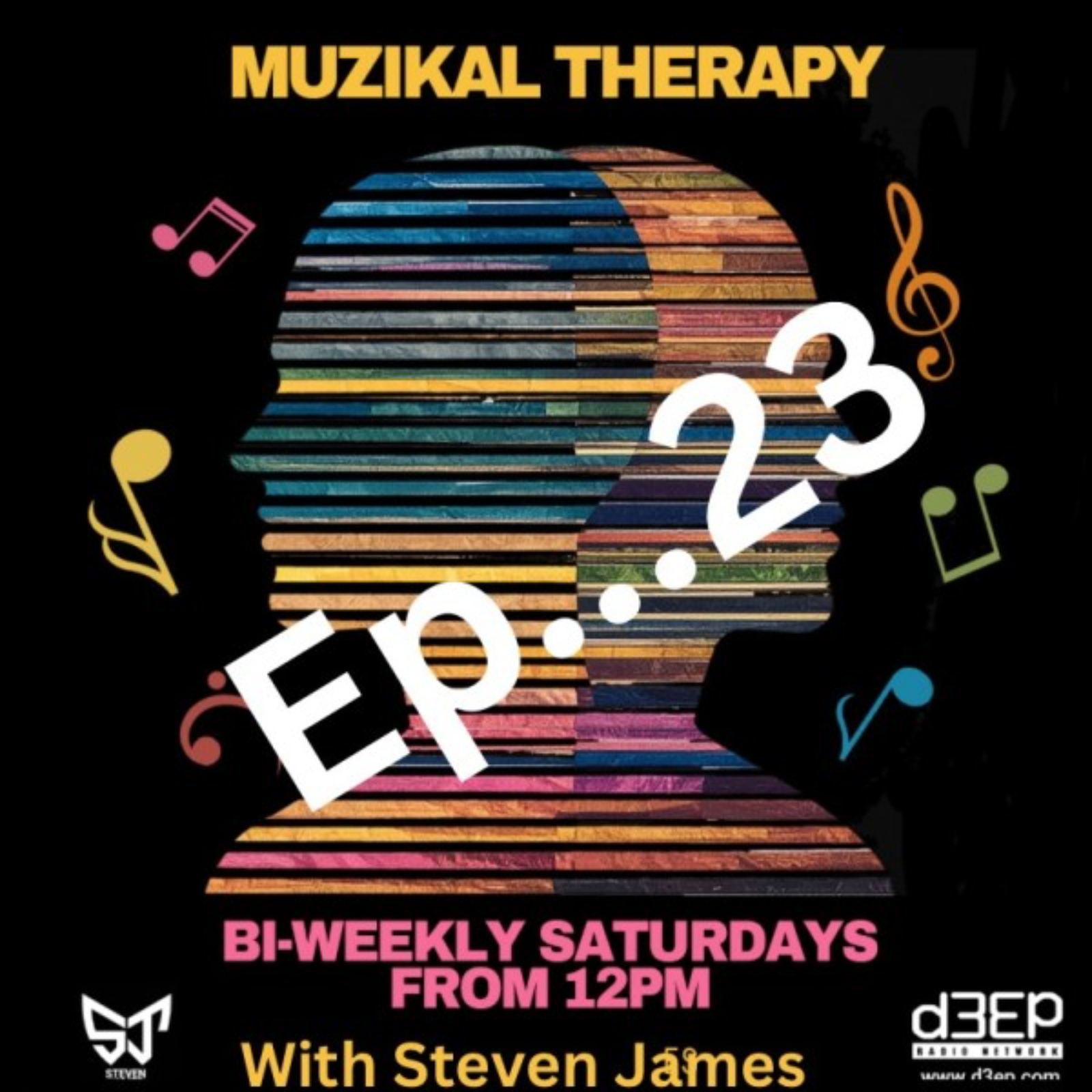 Steven James - MuZiKal TheRapy SesSions (23/05/26) episode artwork
