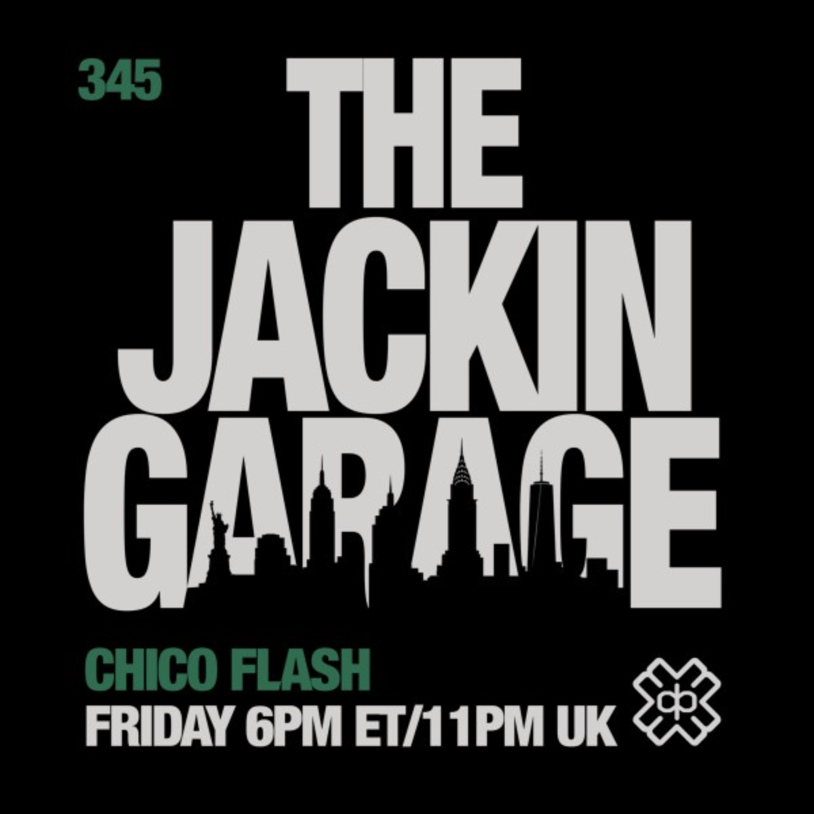 Chico Flash - The Jackin’ Garage (22/05/26) episode artwork