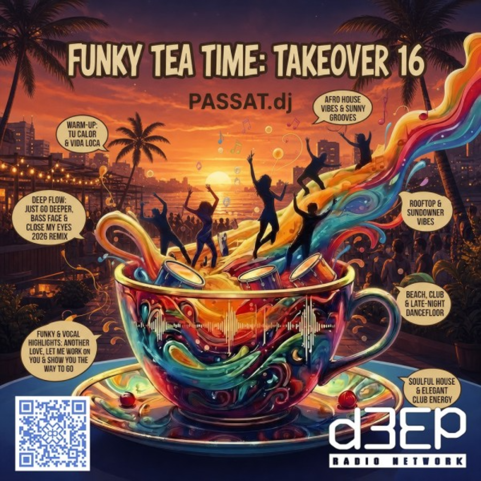 PASSAT.DJ - Funky Tea Time: Takeover (26/05/26) episode artwork
