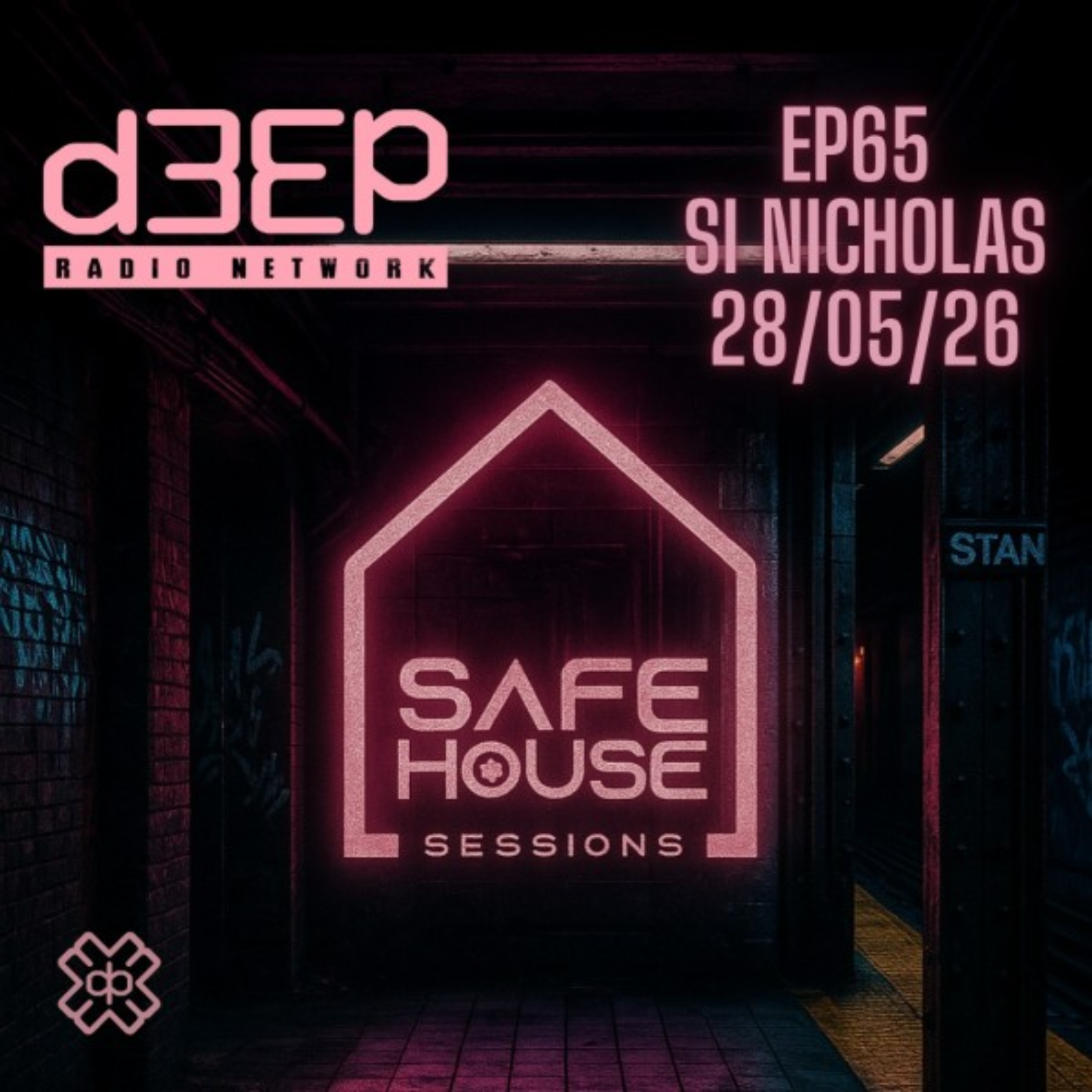 Si Nicholas - Safehouse Sessions (28/05/26) episode artwork