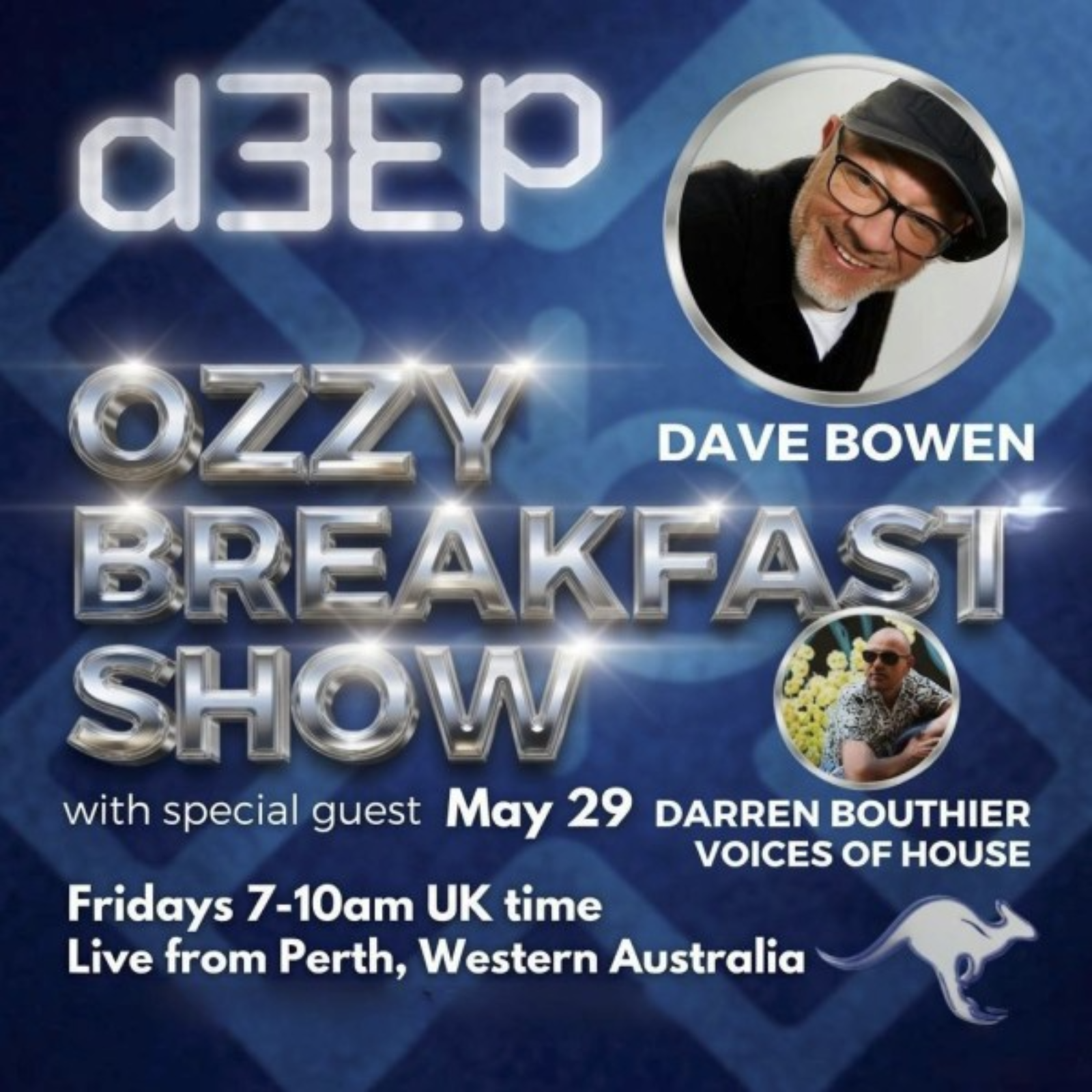 Dave Bowen - The Ozzy Breakfast Show (29/05/26) episode artwork