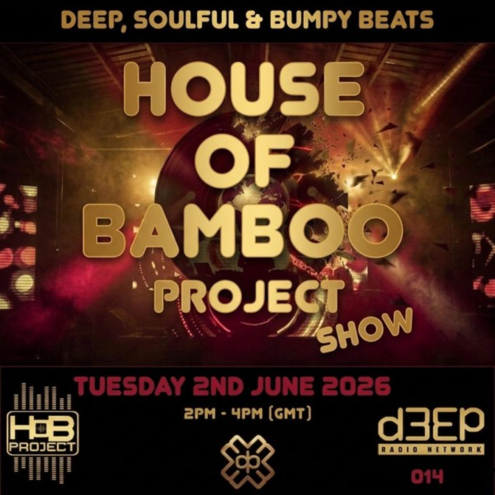 DJ Hess - House Of Bamboo Project (02/06/26) episode artwork