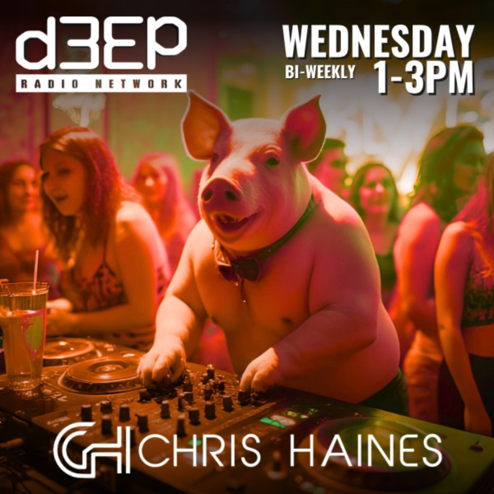Chris Haines - Wrist D3EP (03/06/26) episode artwork