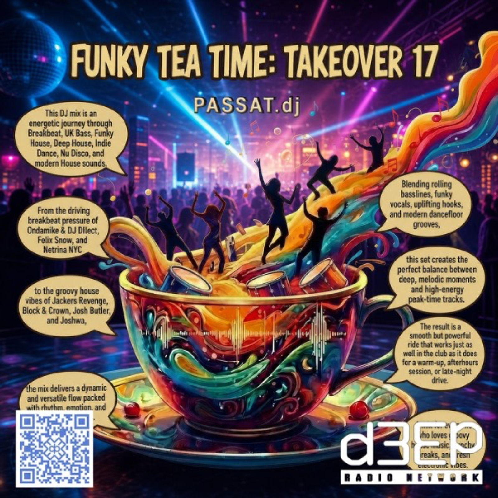 PASSAT.DJ - Funky Tea Time: Takeover (02/06/26) episode artwork
