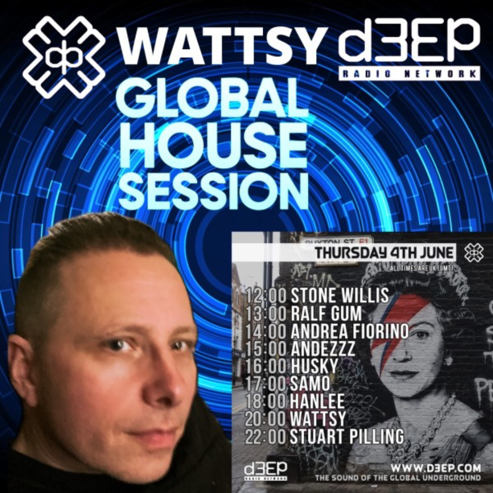 Wattsy - Global House Session (04/06/26) episode artwork