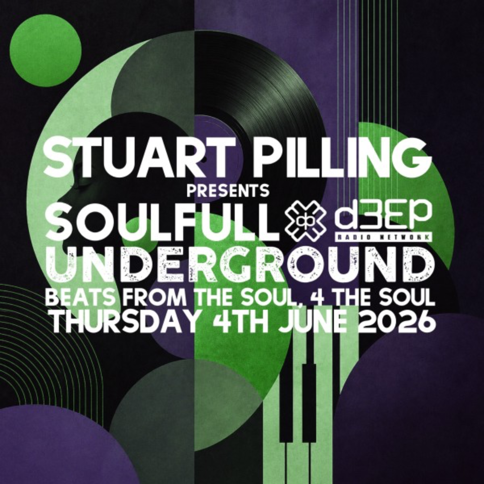 Stuart Pilling - Soulful Underground (04/06/26) episode artwork
