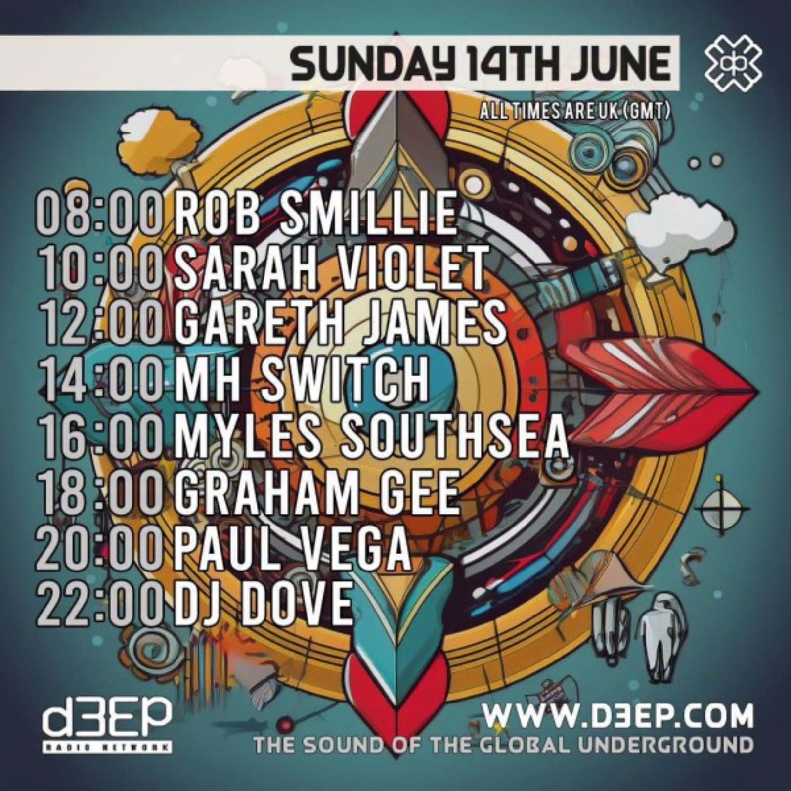 MH Switch - Soulful Of House (14/06/26) episode artwork