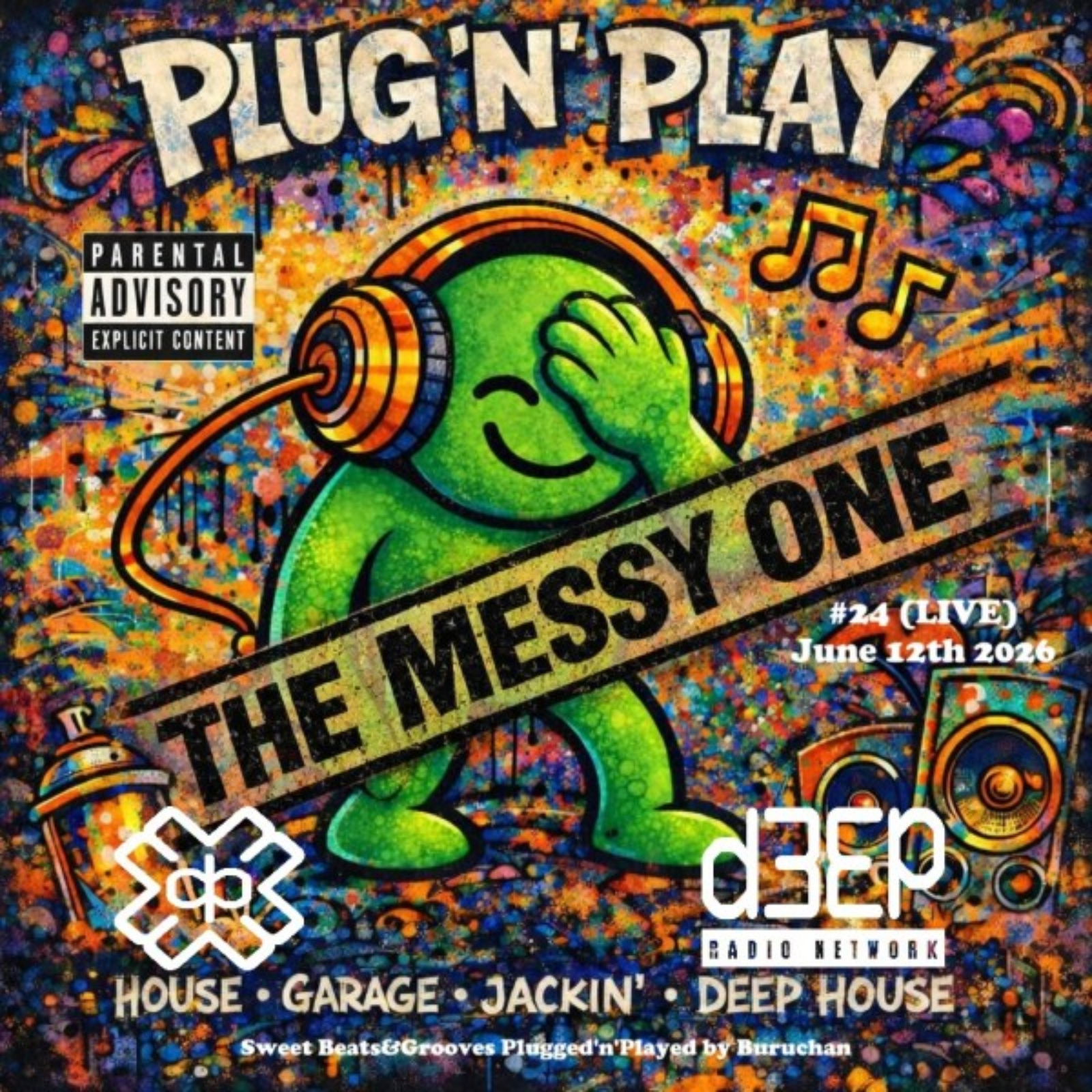 Buruchan - Plug 'N' Play (12/06/26) episode artwork