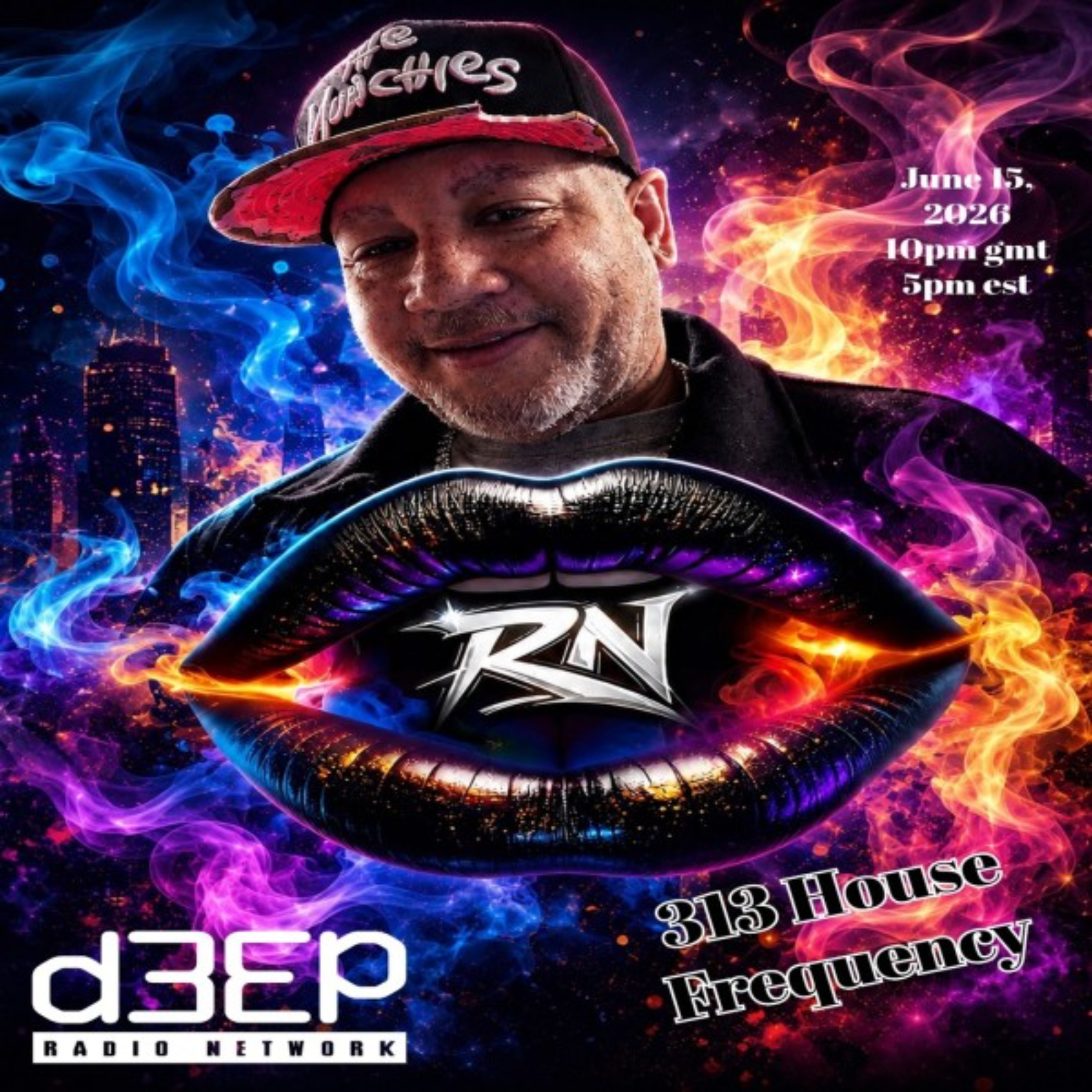 DJ Ryte Nou - 313 House Frequency (15/06/26) episode artwork