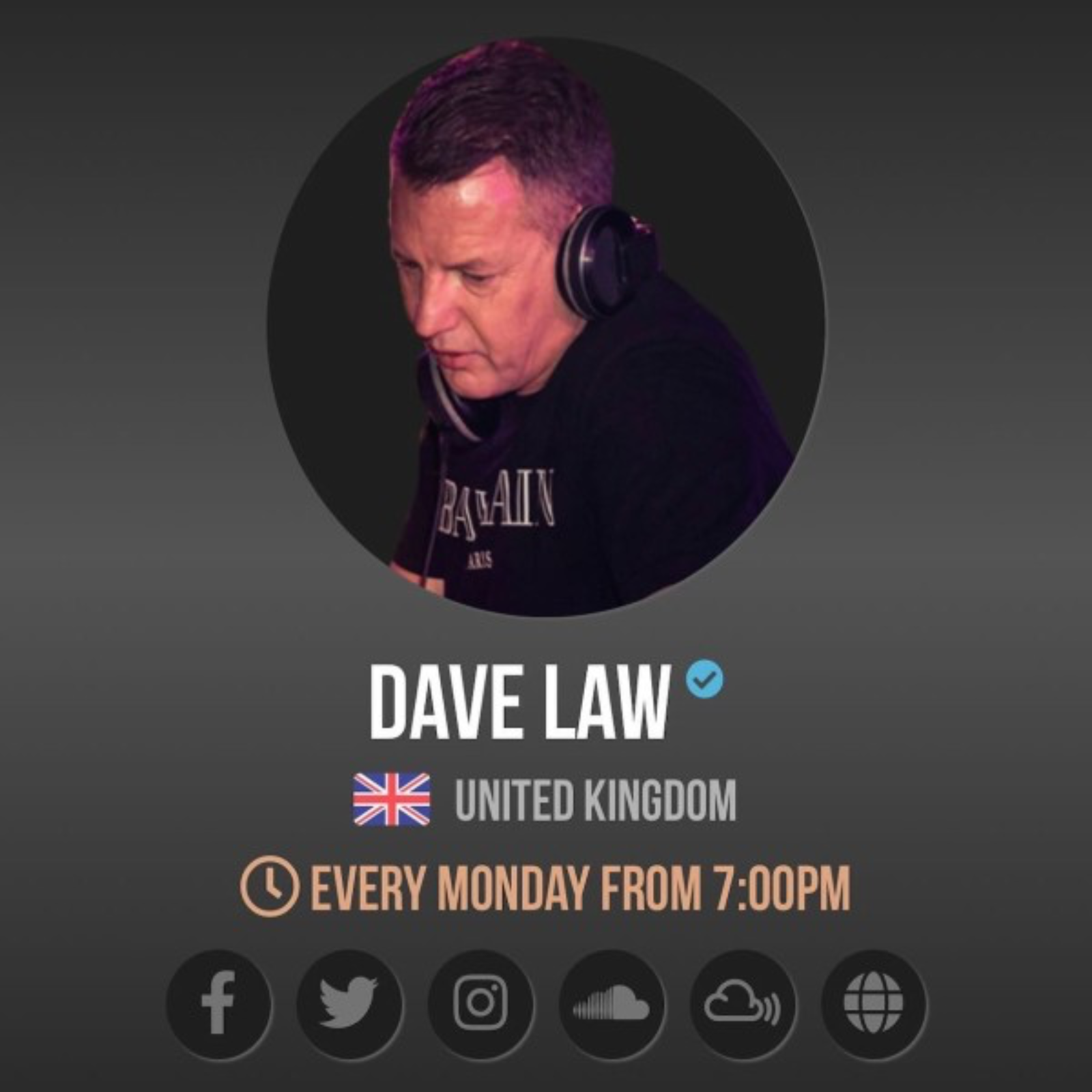 Dave Law - Tempo Sessions (15/06/26) episode artwork