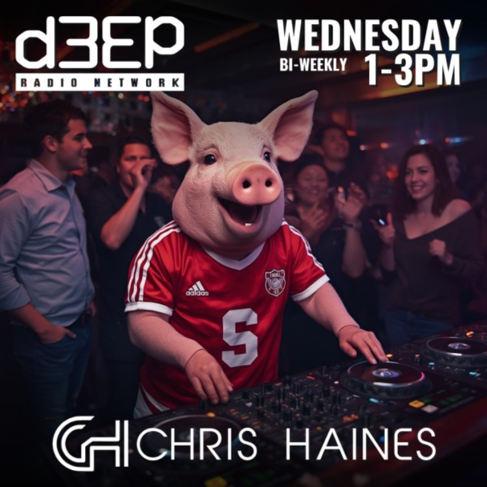 Chris Haines - Wrist D3EP (17/06/26) episode artwork
