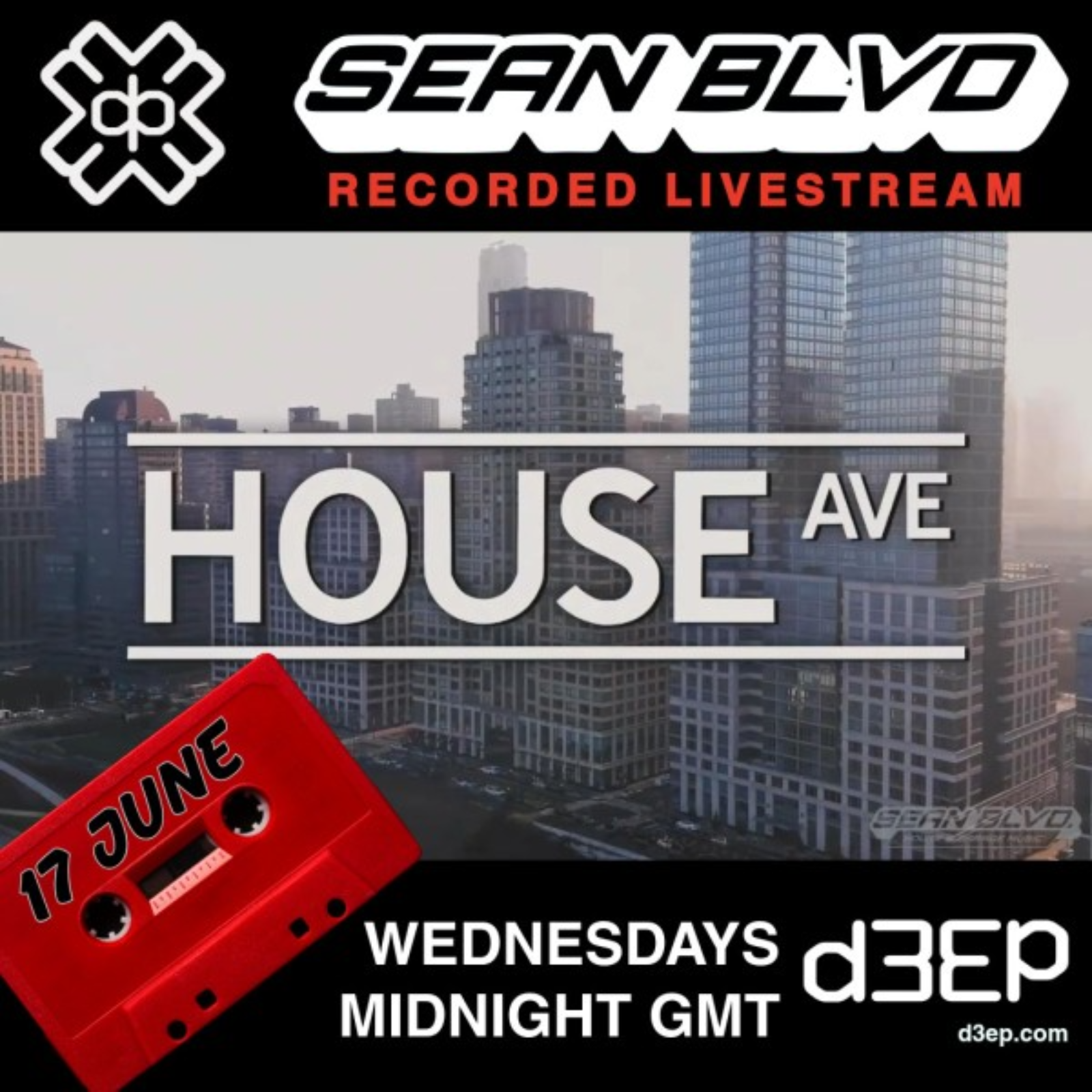 Sean Blvd - House Avenue (18/06/26) episode artwork