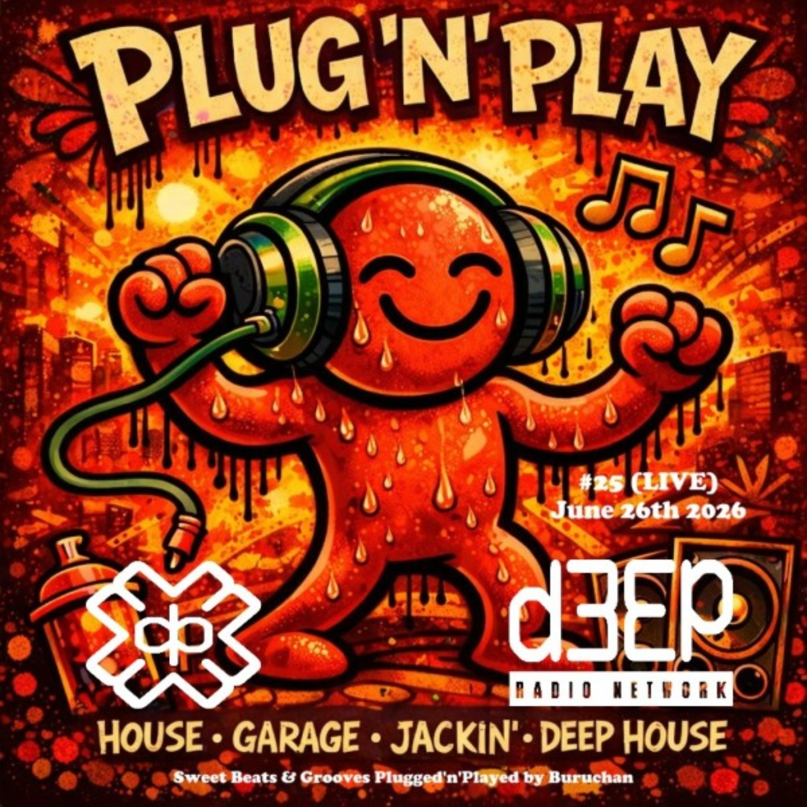 Buruchan - Plug 'N' Play (26/06/26) episode artwork