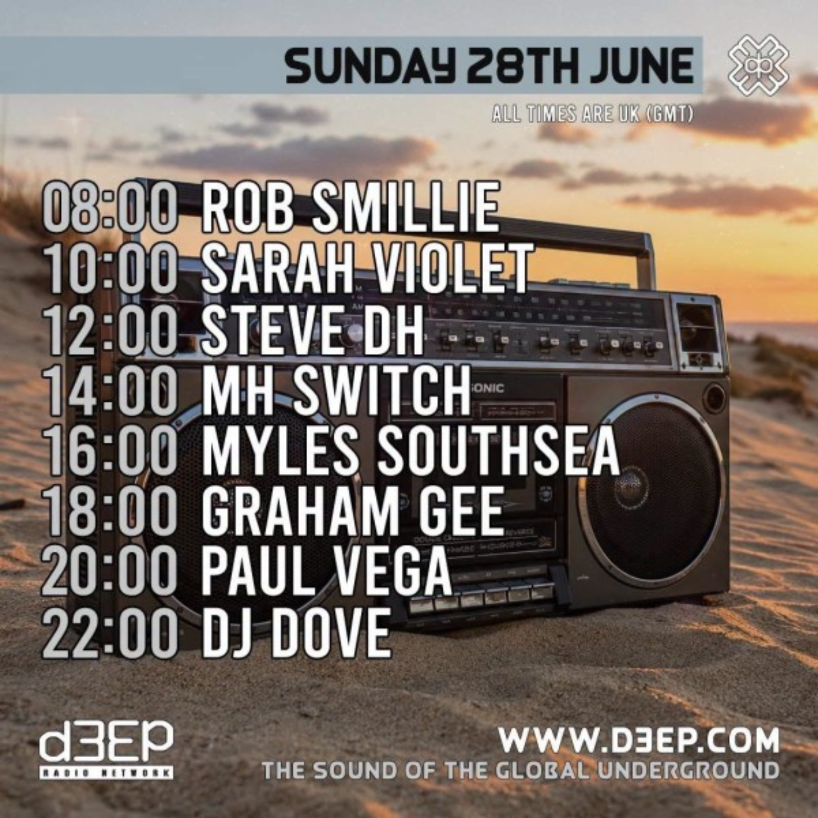 MH Switch - Soulful Of House (28/06/26) episode artwork