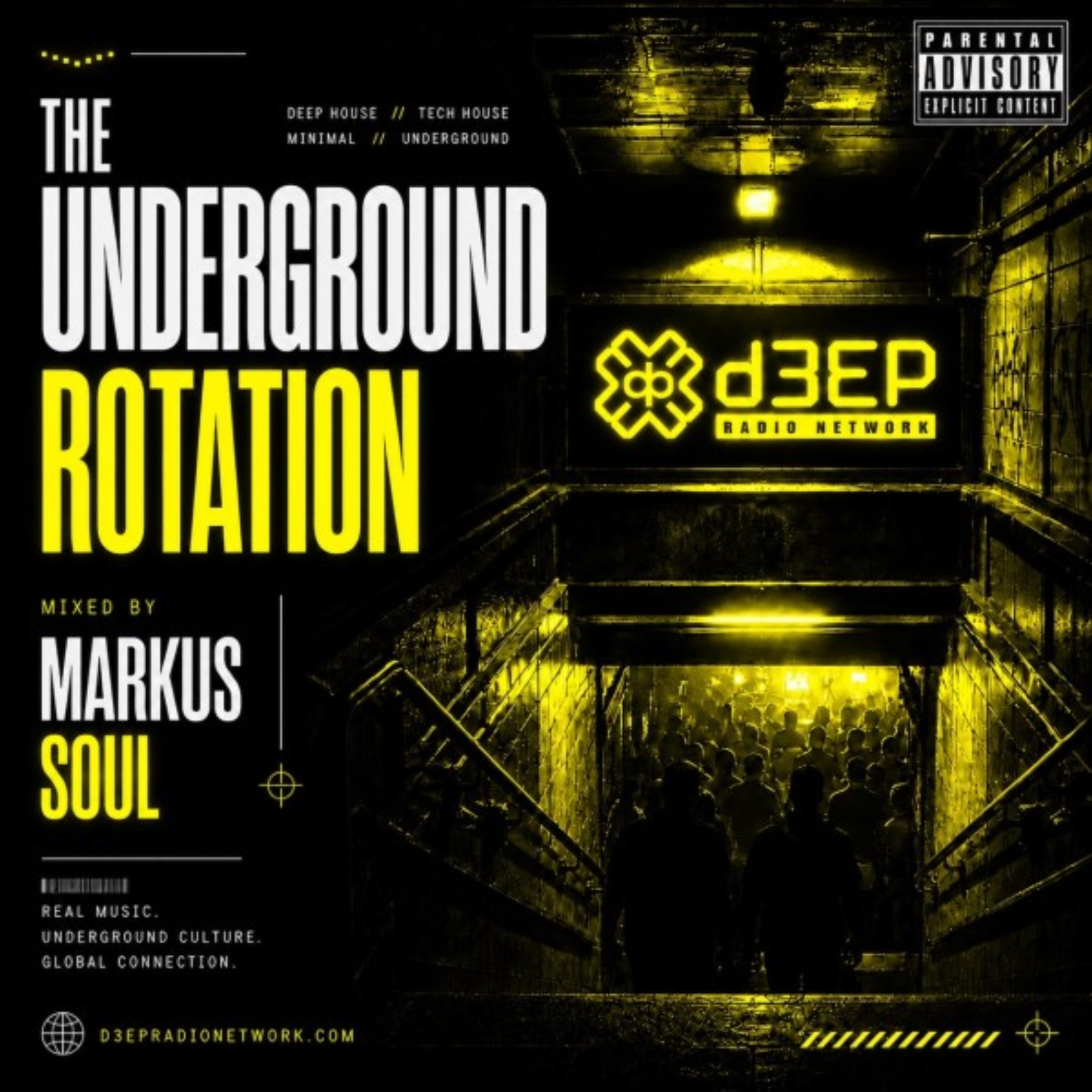 Markus Soul - The Underground Rotation (27/06/26) episode artwork