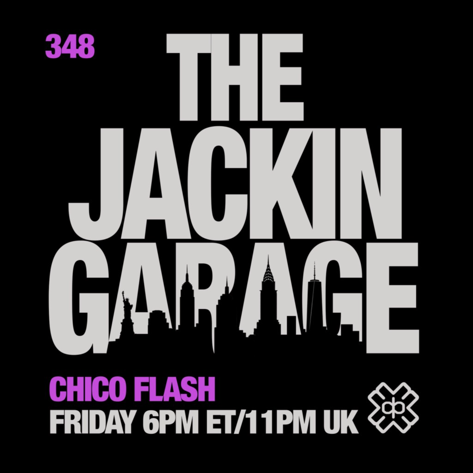 Chico Flash - The Jackin’ Garage (26/06/26) episode artwork