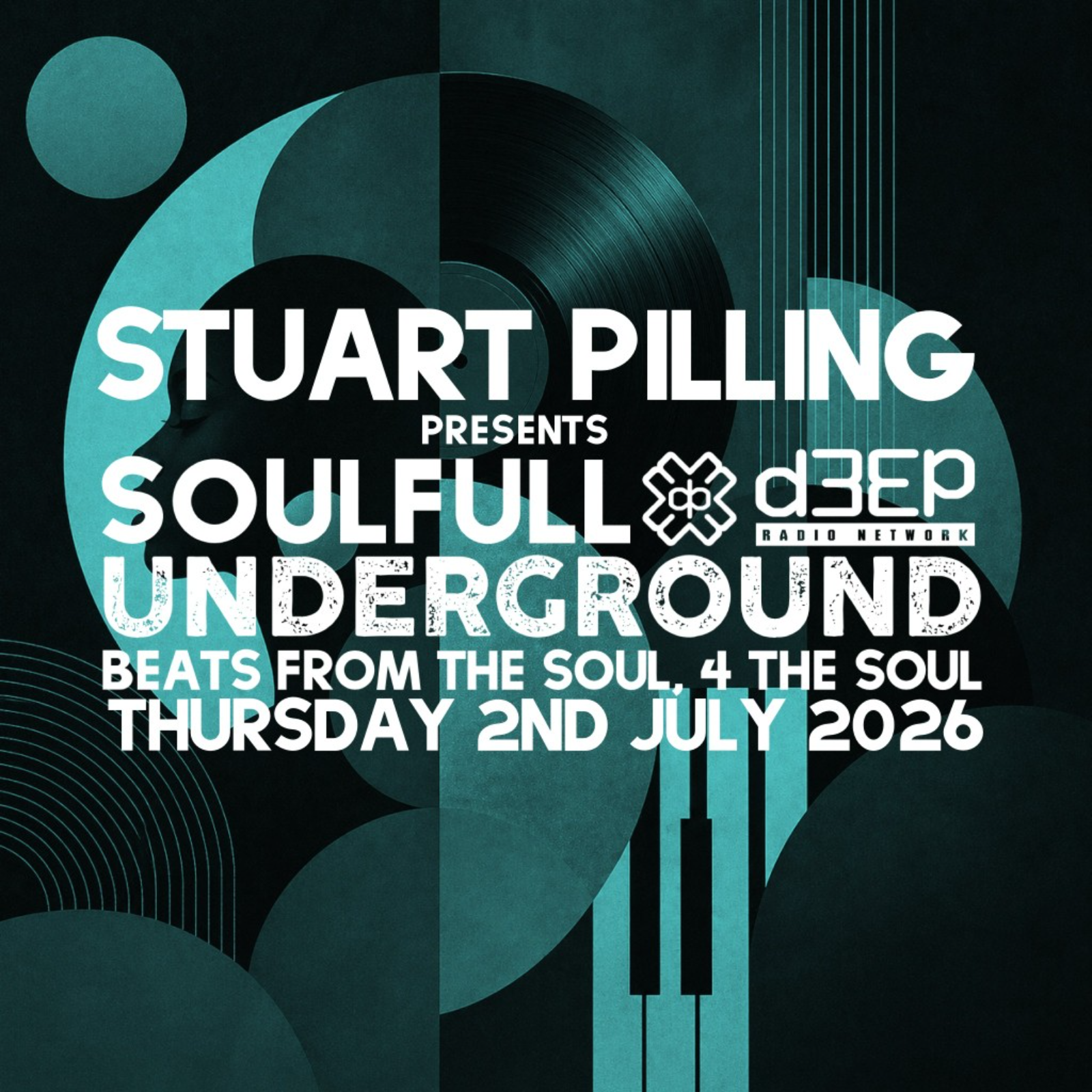 Stuart Pilling - Soulful Underground (02/07/26) episode artwork