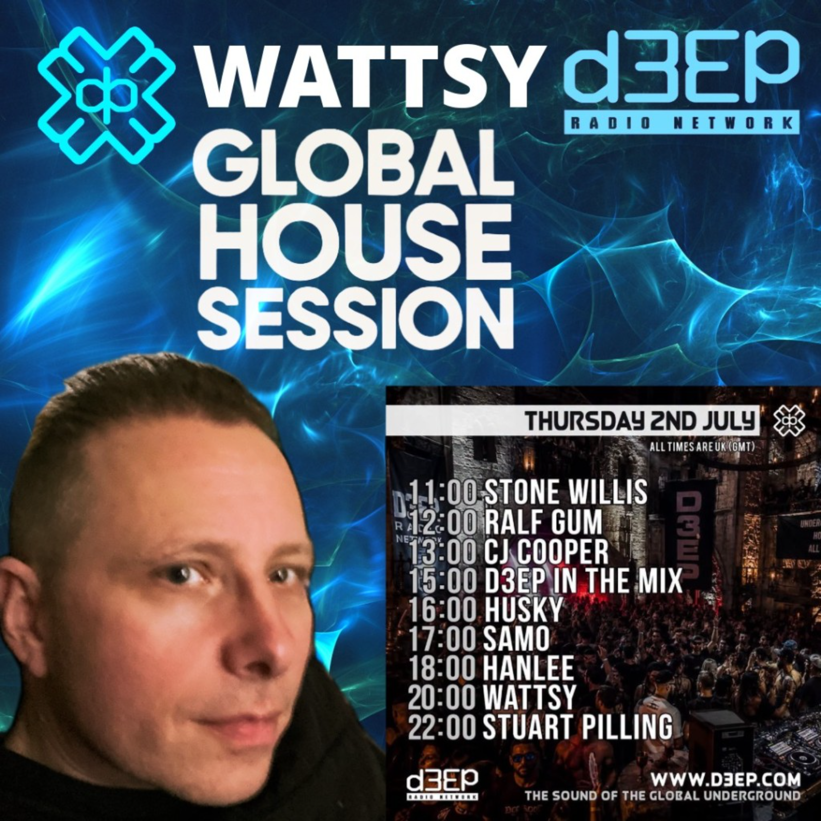 Wattsy - Global House Session (02/07/26) episode artwork