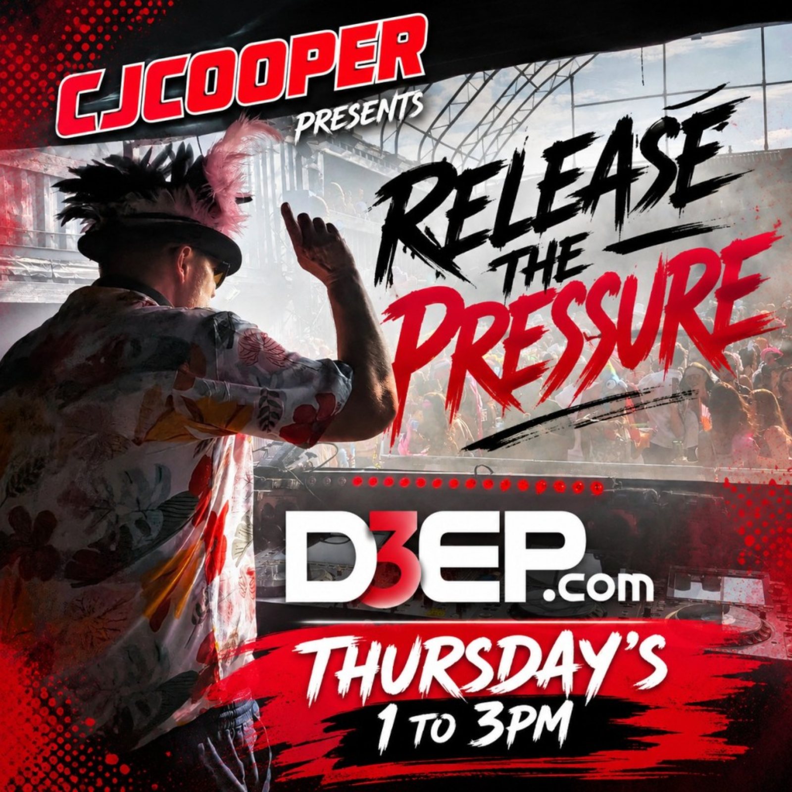 CJ Cooper - Release The Pressure (02/07/26) episode artwork