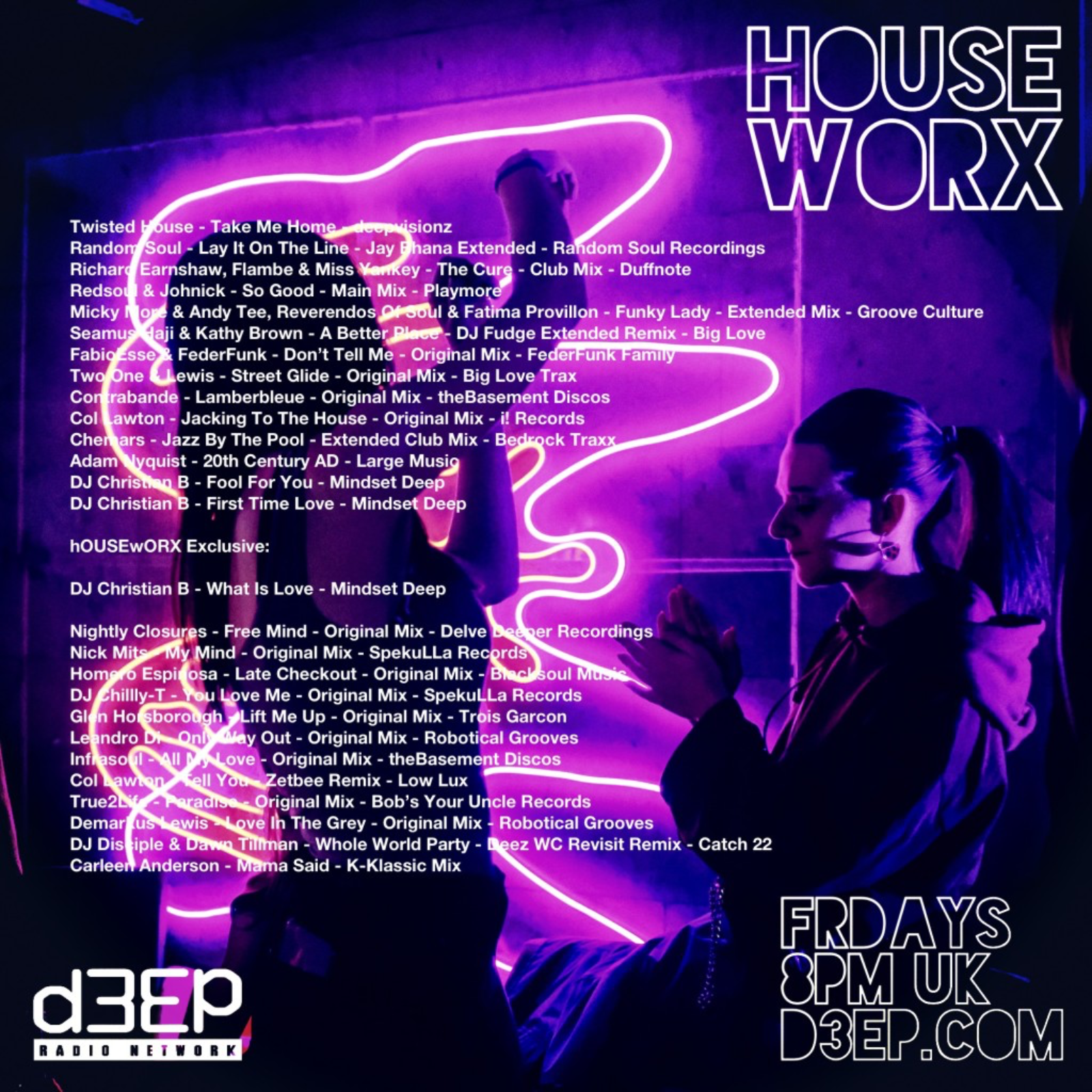 Jon Manley - hOUSEwORX (03/07/26) episode artwork