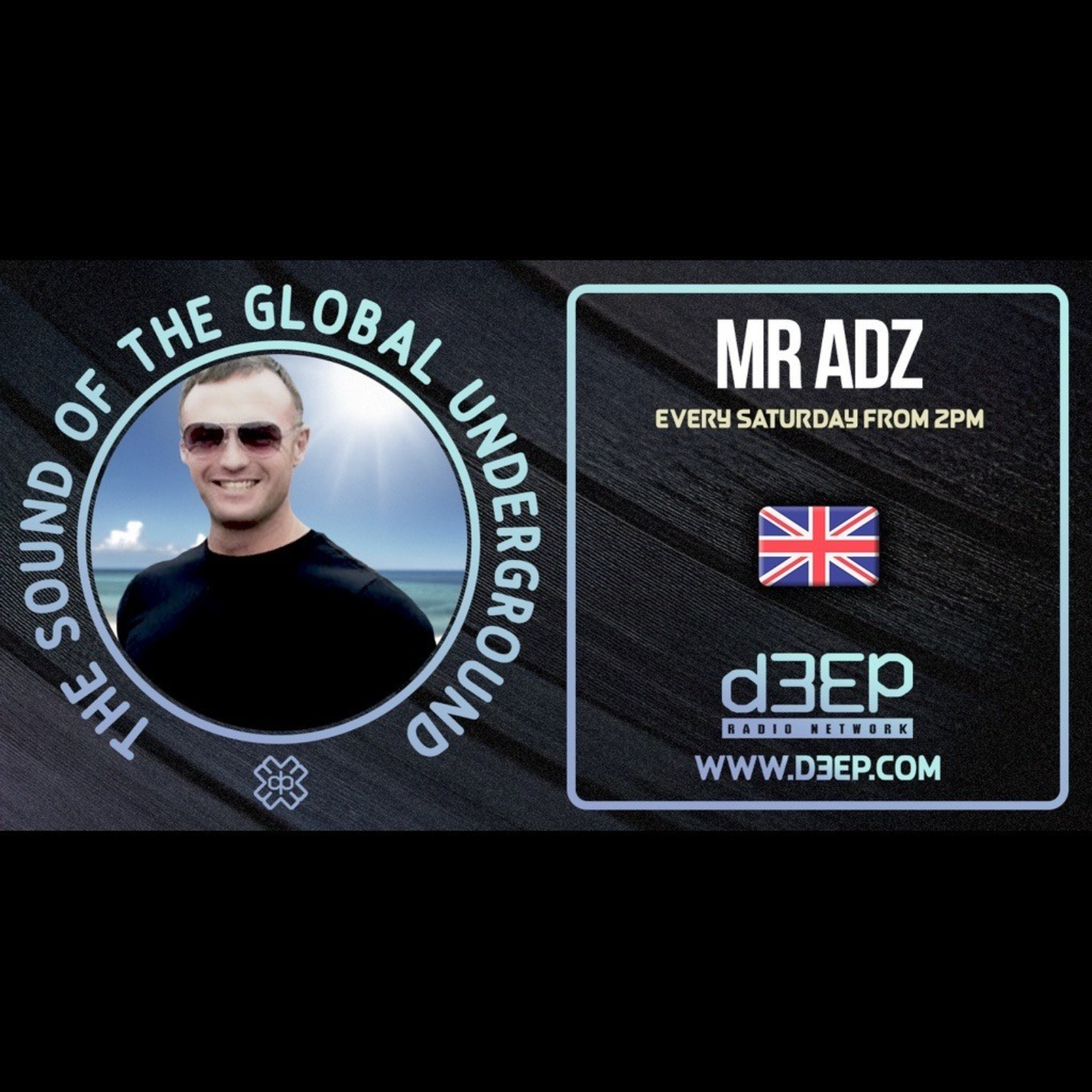 Mr Adz - Touchin Down With The Underground (04/07/26) episode artwork