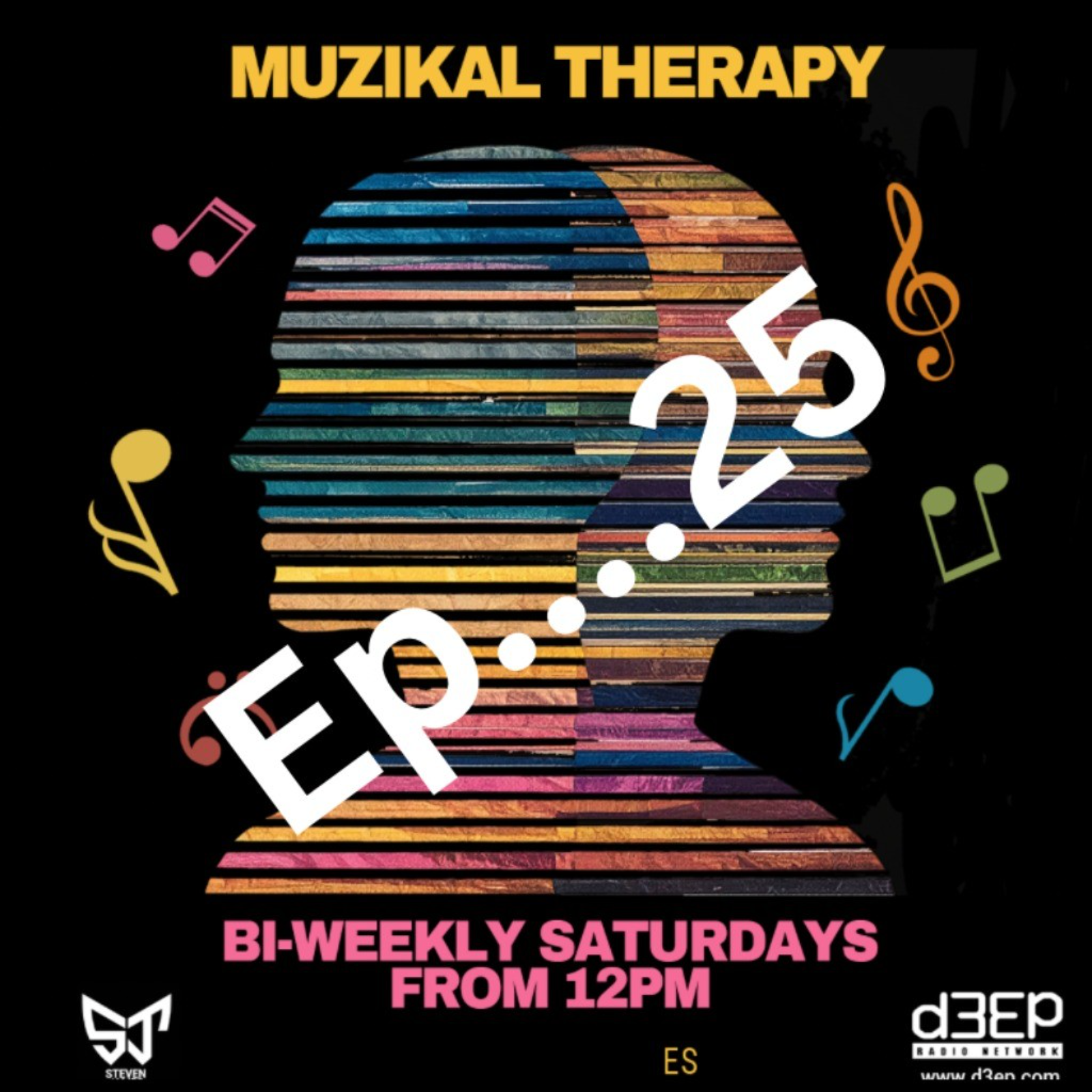 Steven James - MuZiKal TheRapy SesSions (04/07/26) episode artwork