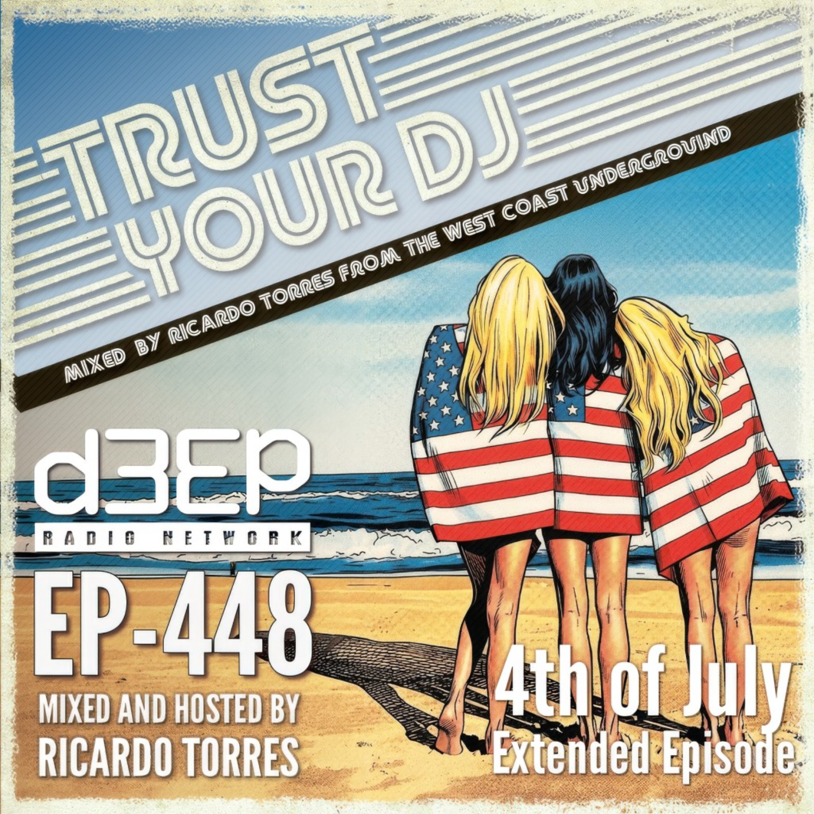 Ricardo Torres - Trust Your DJ (04/07/26) episode artwork
