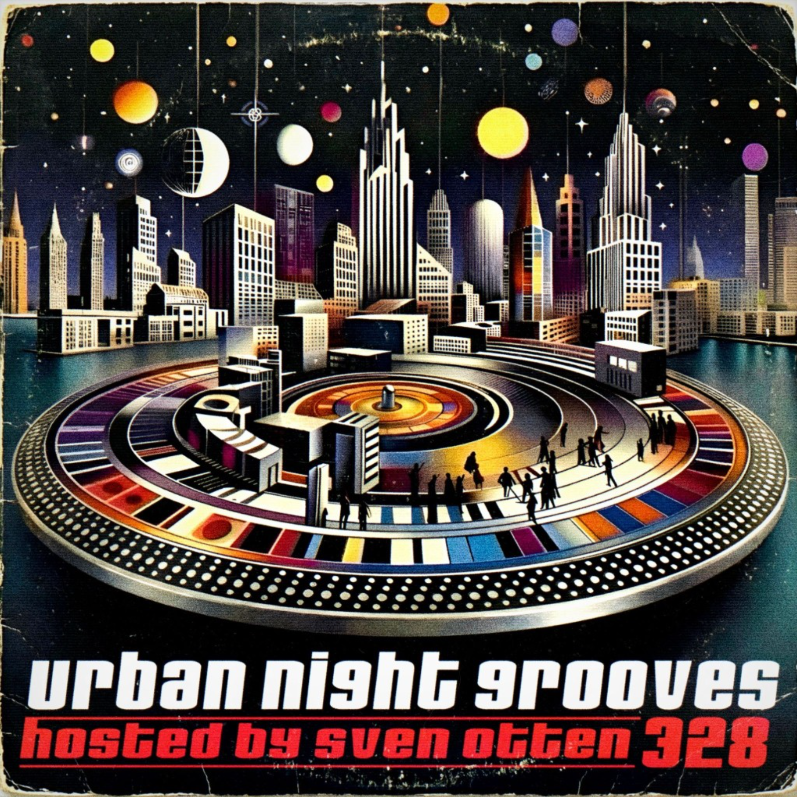 Sven Otten - Urban Night Grooves (04/07/26) episode artwork
