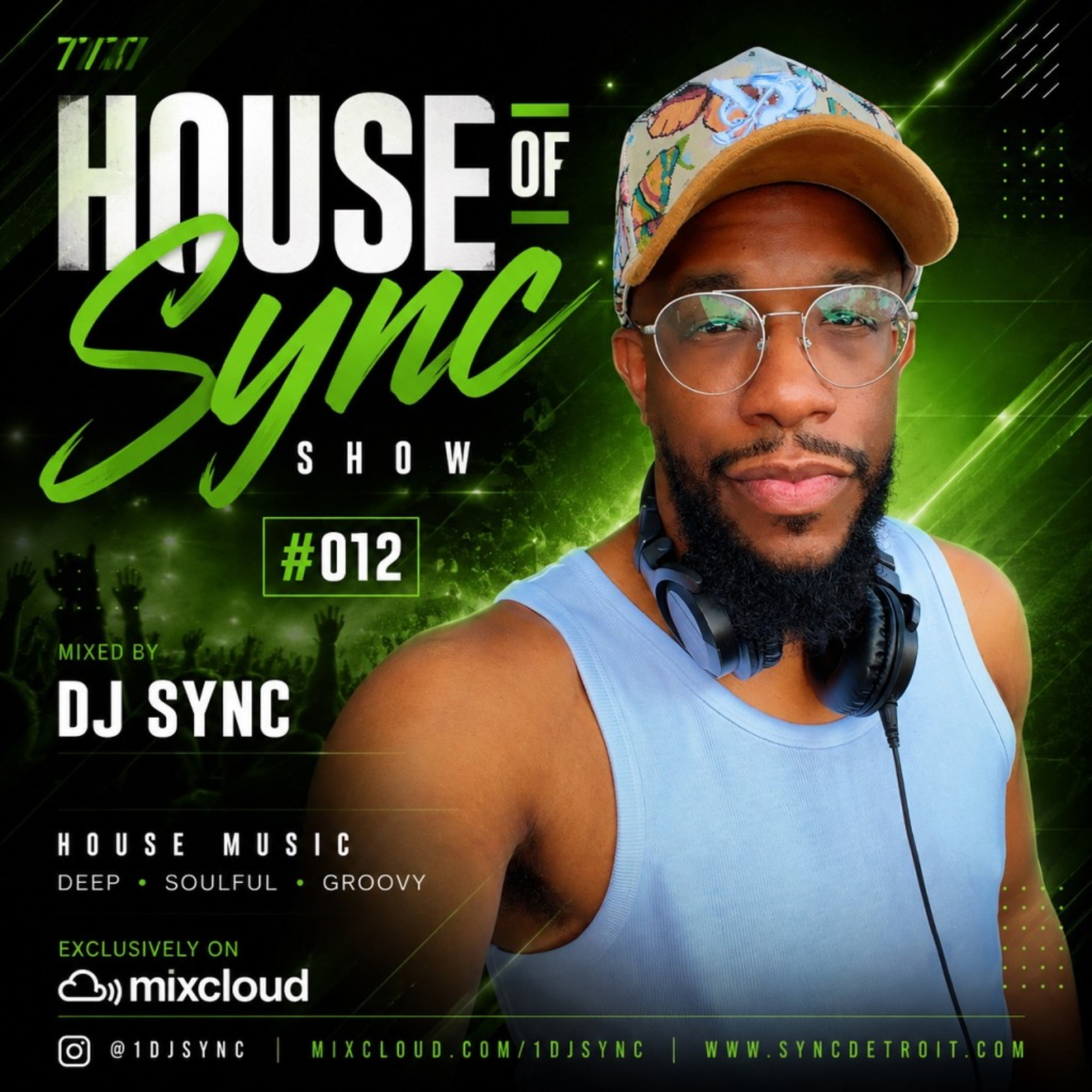 DJ SYNC - House Of Sync (06/07/26) episode artwork